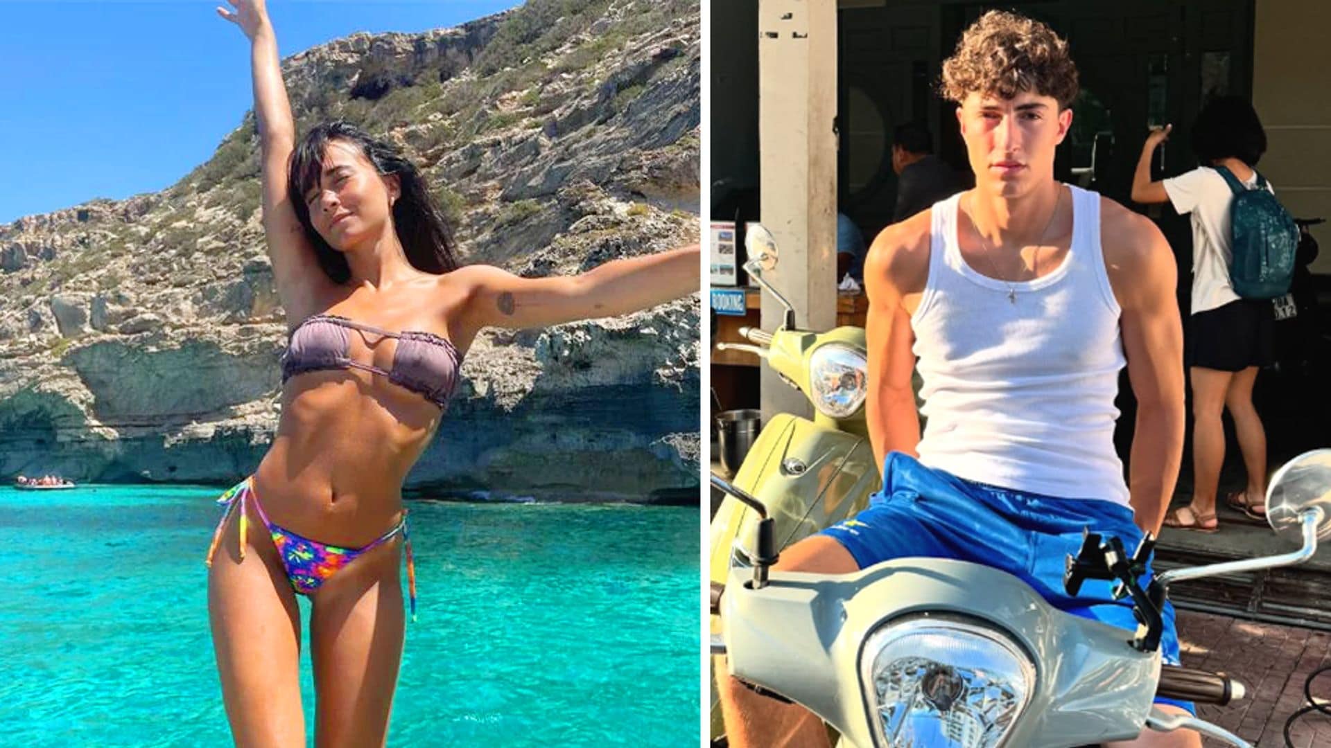 Ni vacaciones separados ni crisis: la foto de Aitana y Plex que desmiente todos los rumores