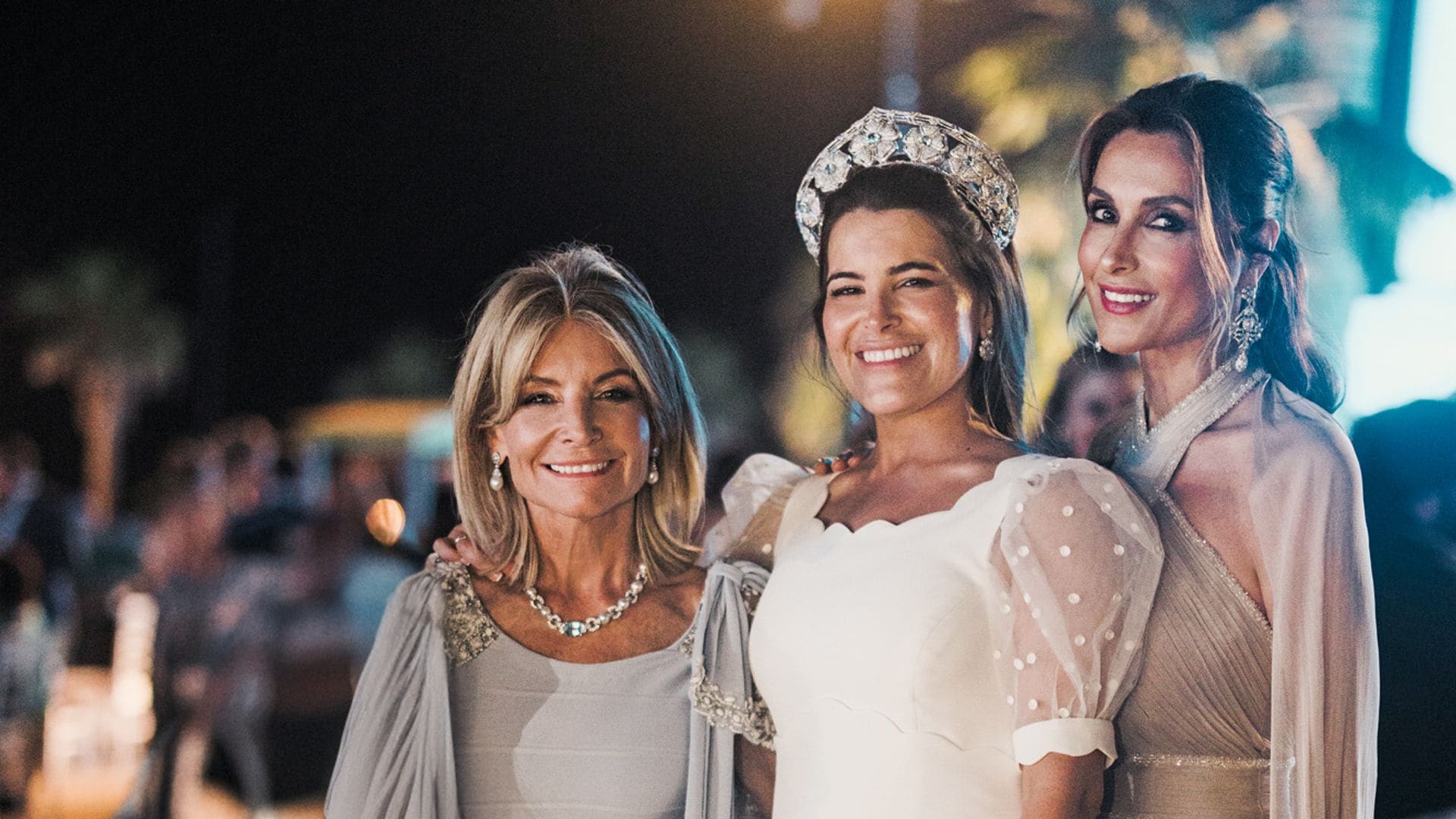 Paloma Cuevas, espectacular en el ‘sí, quiero’ de Natalia Santos y Esteban Rivas 