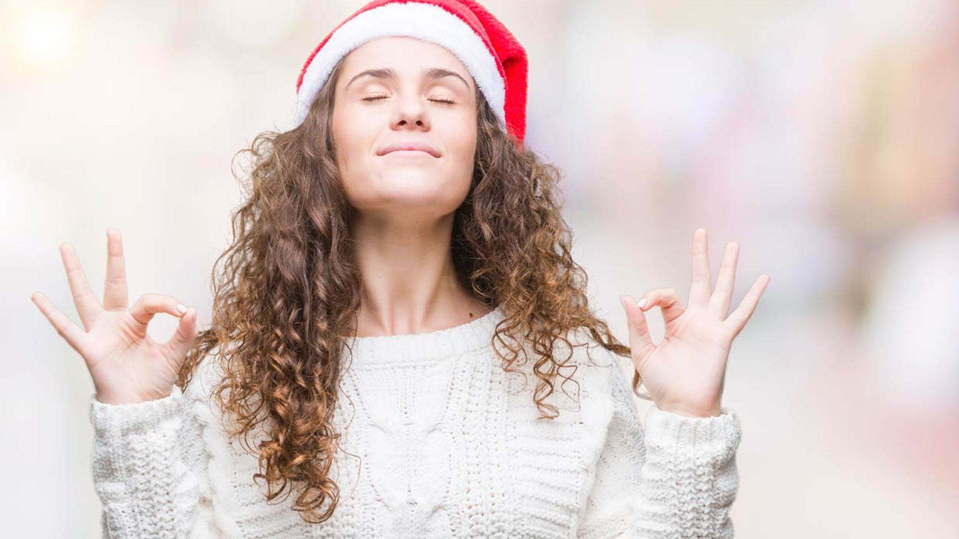 Te contamos por qué la meditación es una buena ayuda en esta época navideña