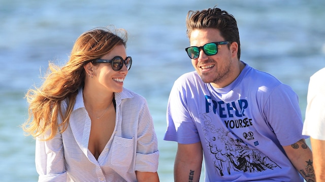 Dani Martín y Blanca Suárez. 2014