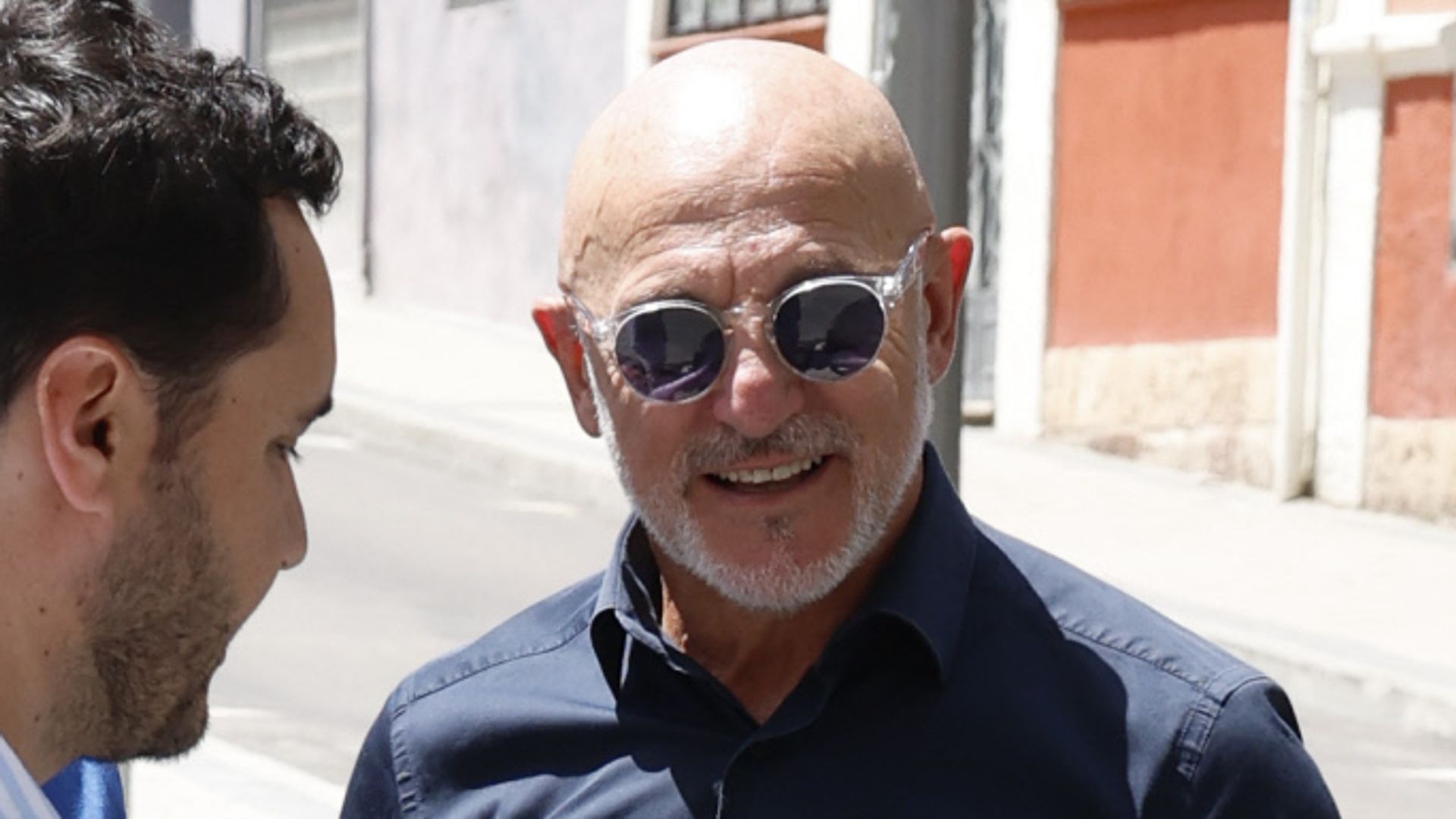 Luis de la Fuente ha asegurado estar "encantado" con el tatuaje de Cucurella