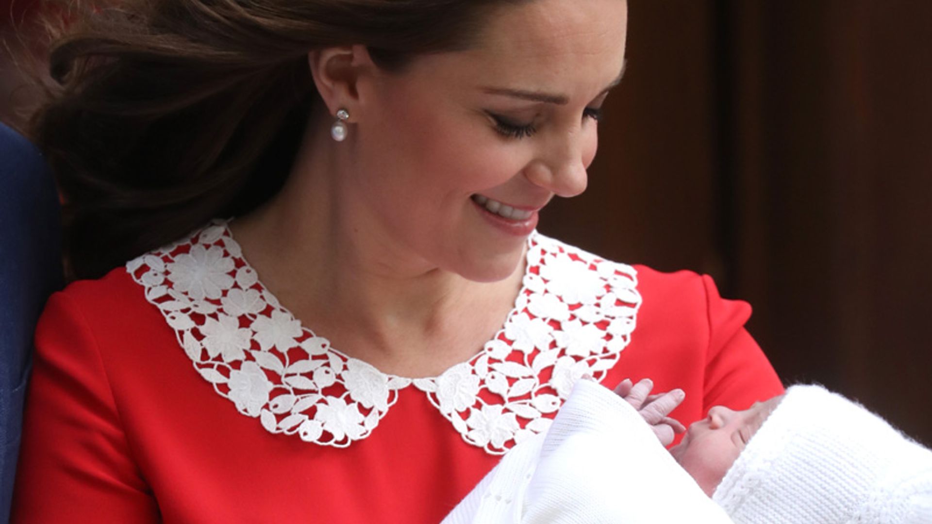 El vestido rojo de la Duquesa de Cambridge: un homenaje a Diana de Gales 33 años después