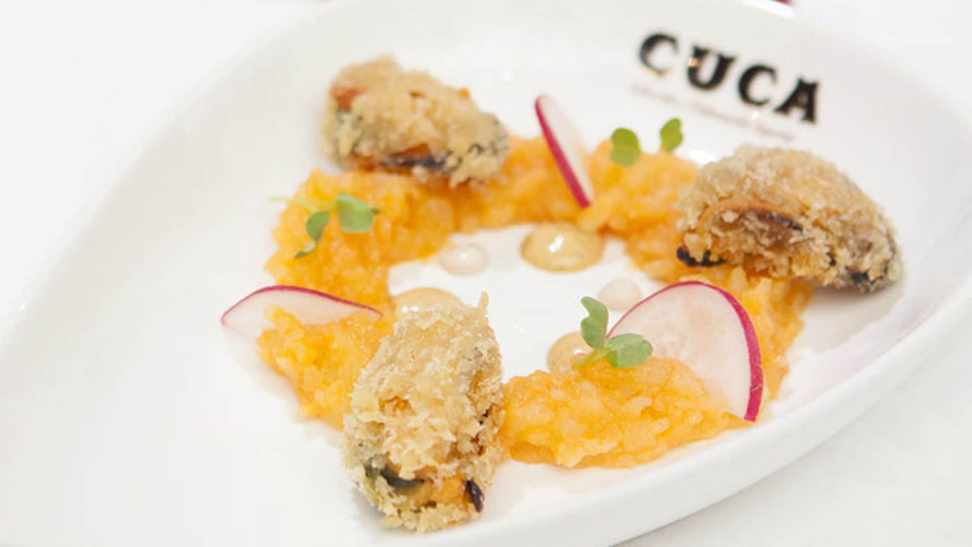 Mejillones en escabeche