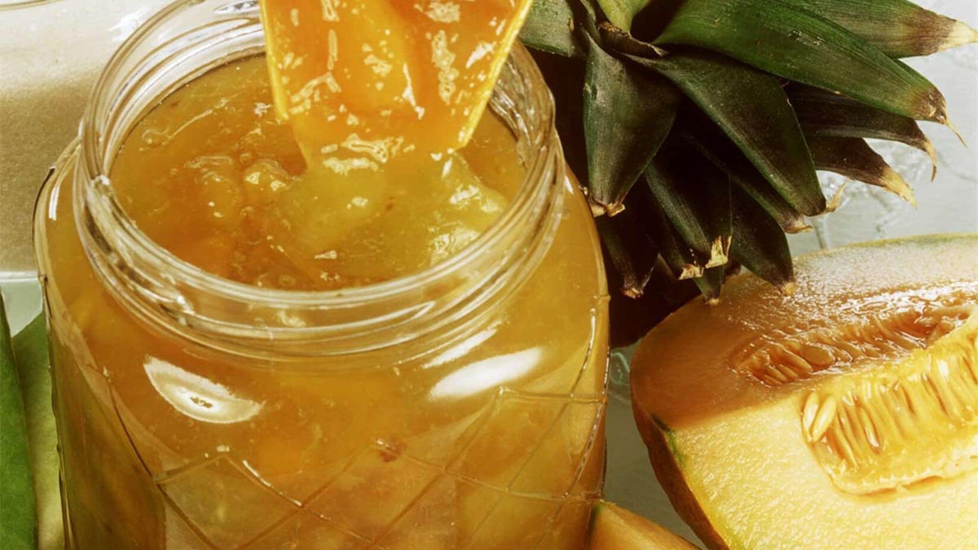 'Chutney' de melón y piña al Oporto