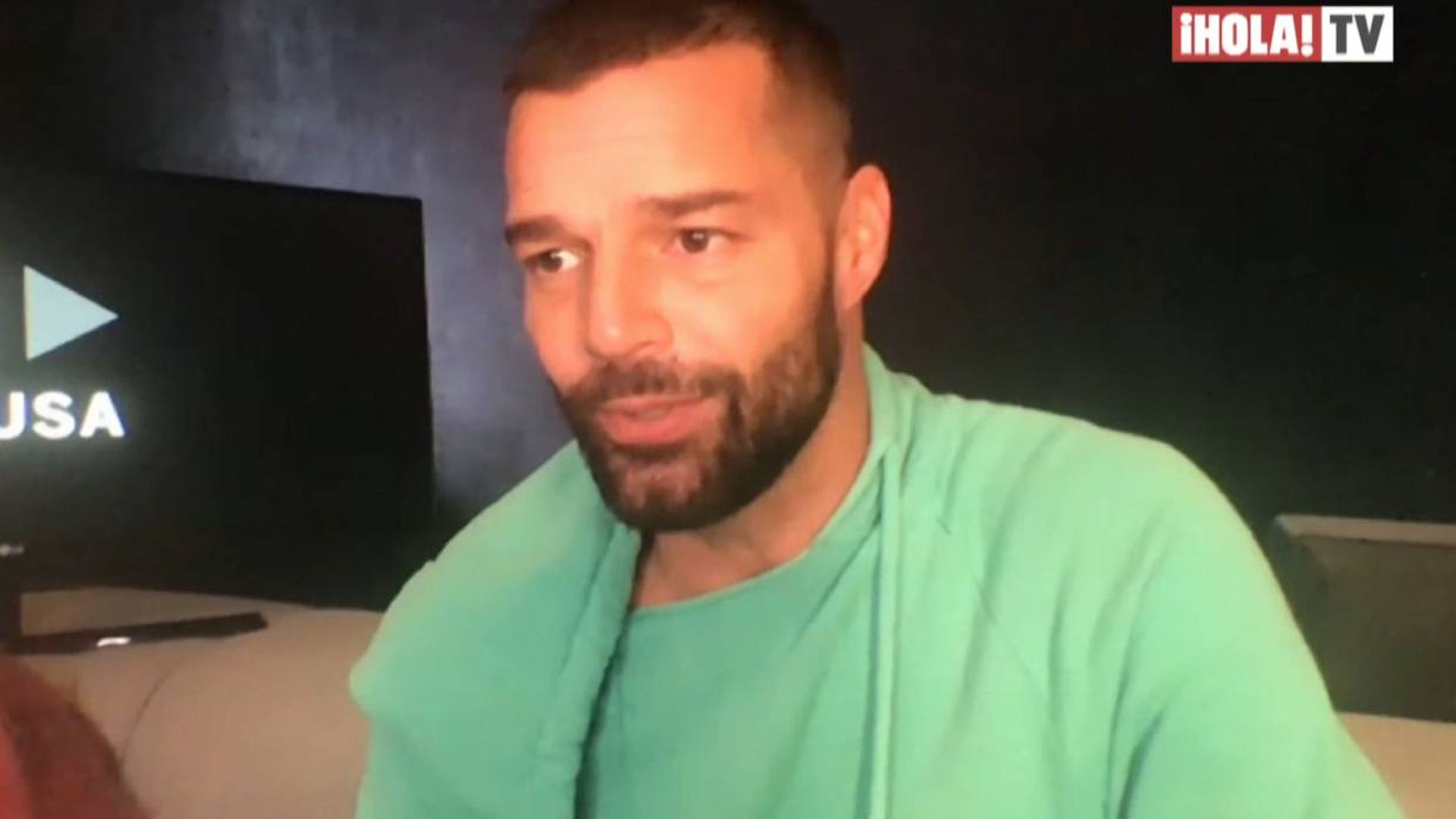 Ricky Martin cuenta cómo ha afrontado la cuarentena con sus hijos ¡y lo que ha aprendido de ellos!