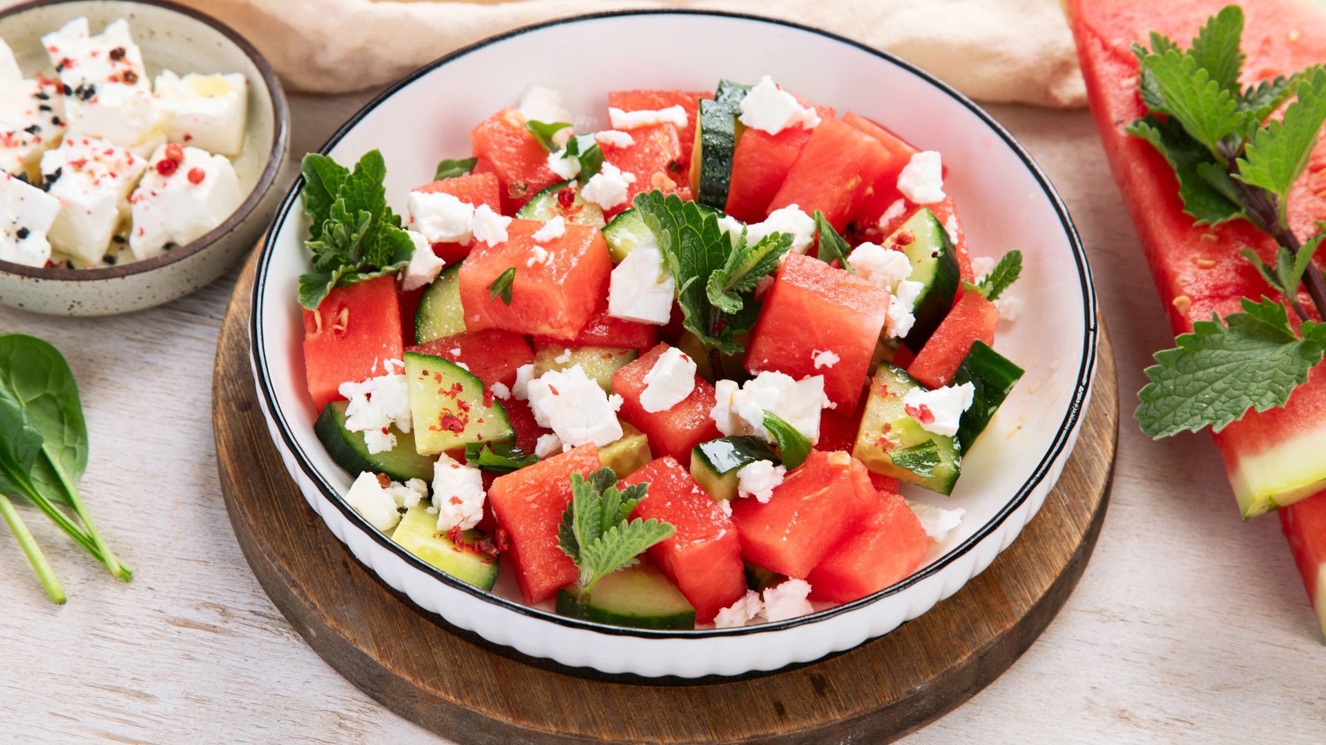 Ensalada de sandía