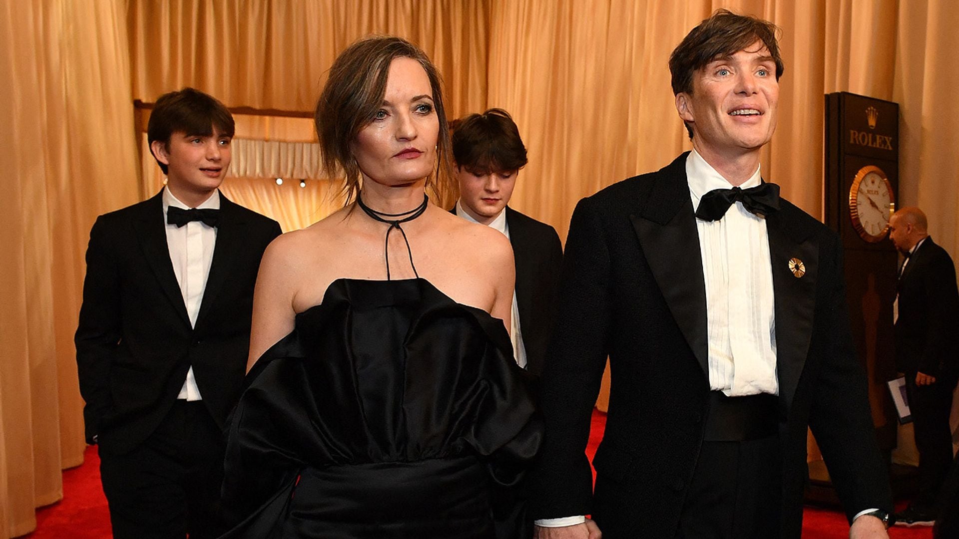 Así es la familia de Cillian Murphy que le ha arropado en los Premios Oscar