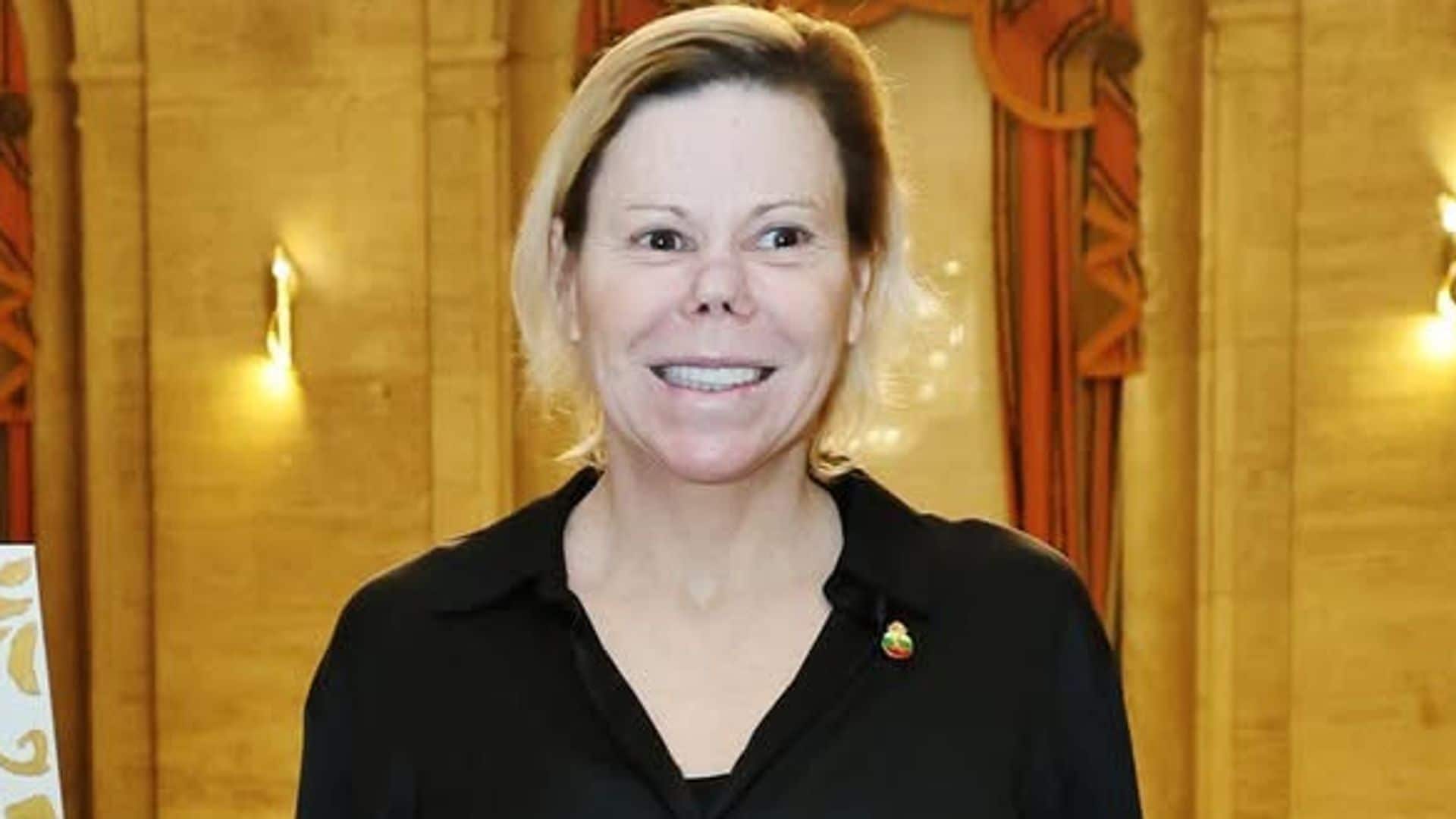 Kalina de Bulgaria en la de los premios Mujeres Empresarias del
Año 2025 