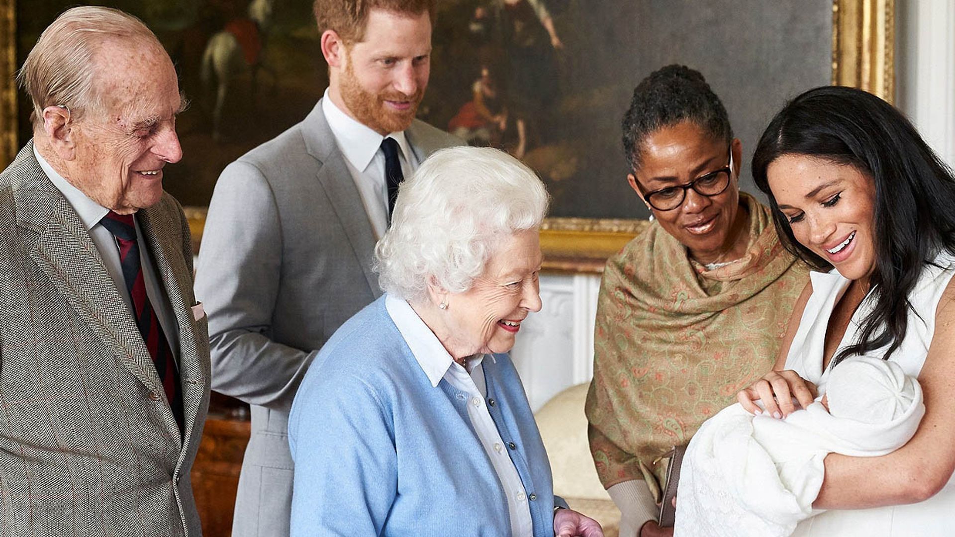 ¿A quién se parece Archie? Isabel II no tiene ninguna duda