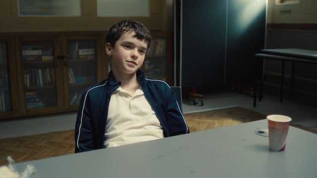 Protagonista de la serie Adolescence de Netflix