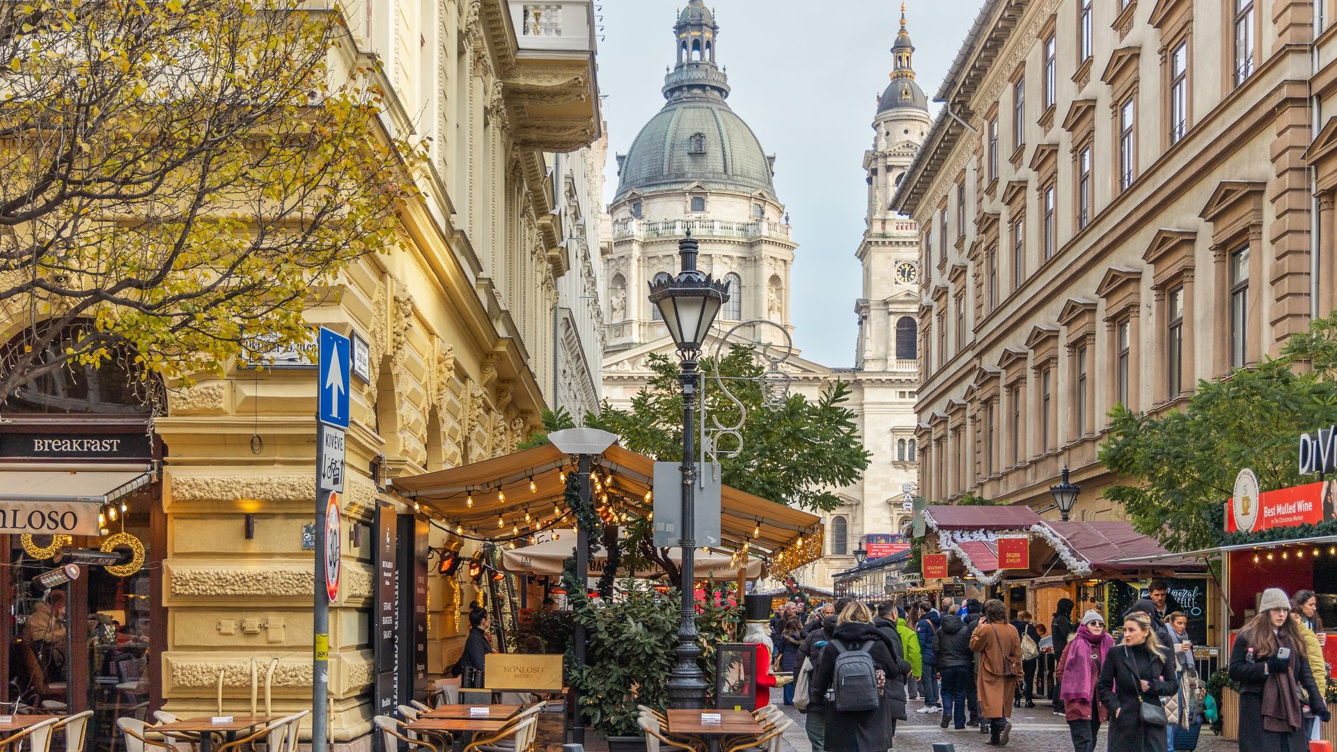 Calle de Budapest, Hungría