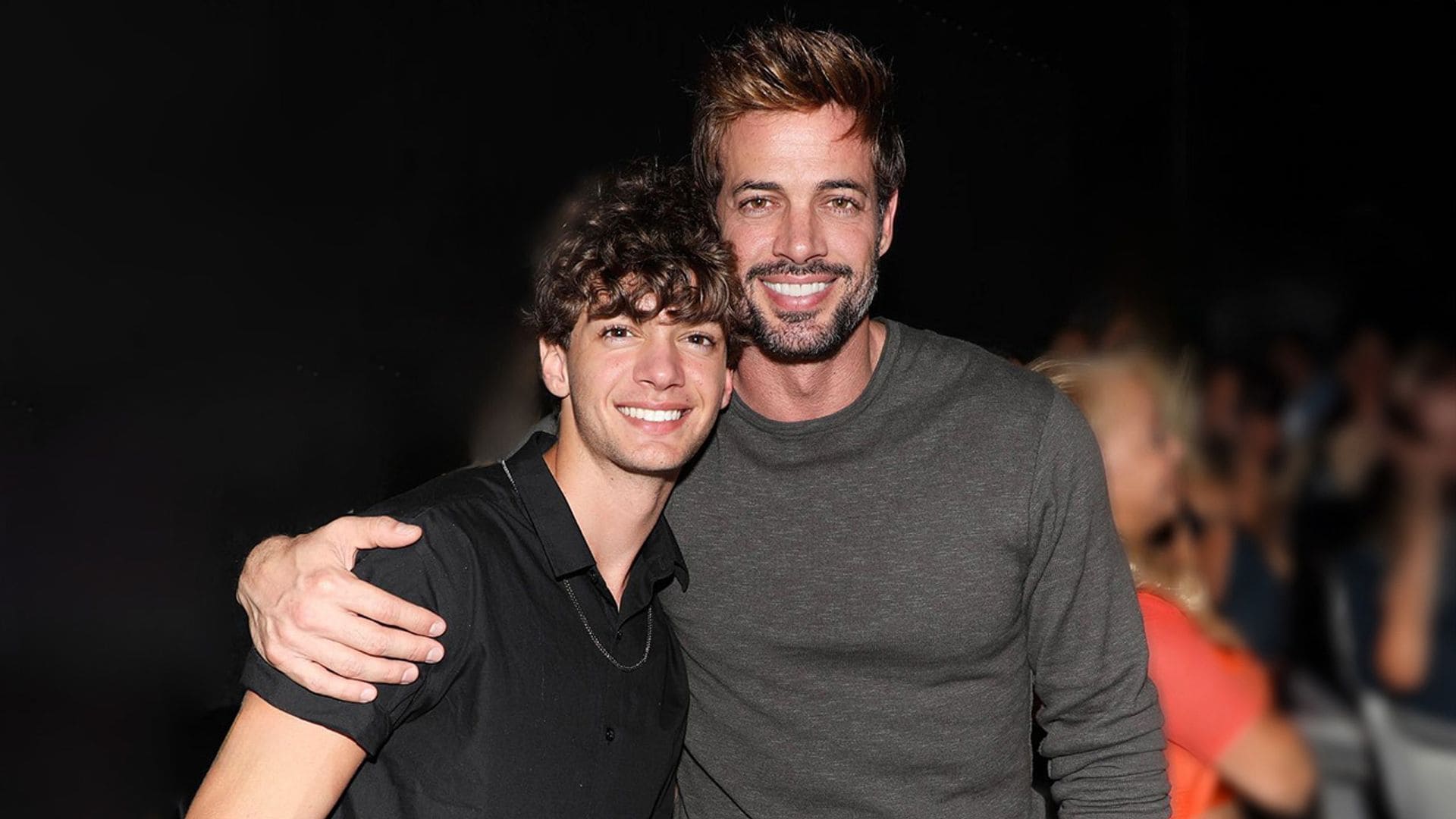 Así es Cristopher, el guapísimo hijo de William Levy que se ha quedado a vivir con él tras su polémica separación