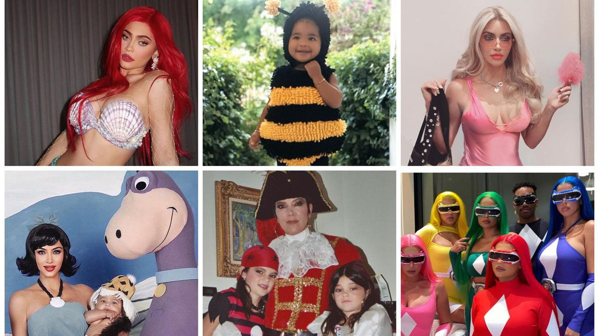 Más de 20 disfraces de las Kardashian-Jenner para copiar este Halloween
