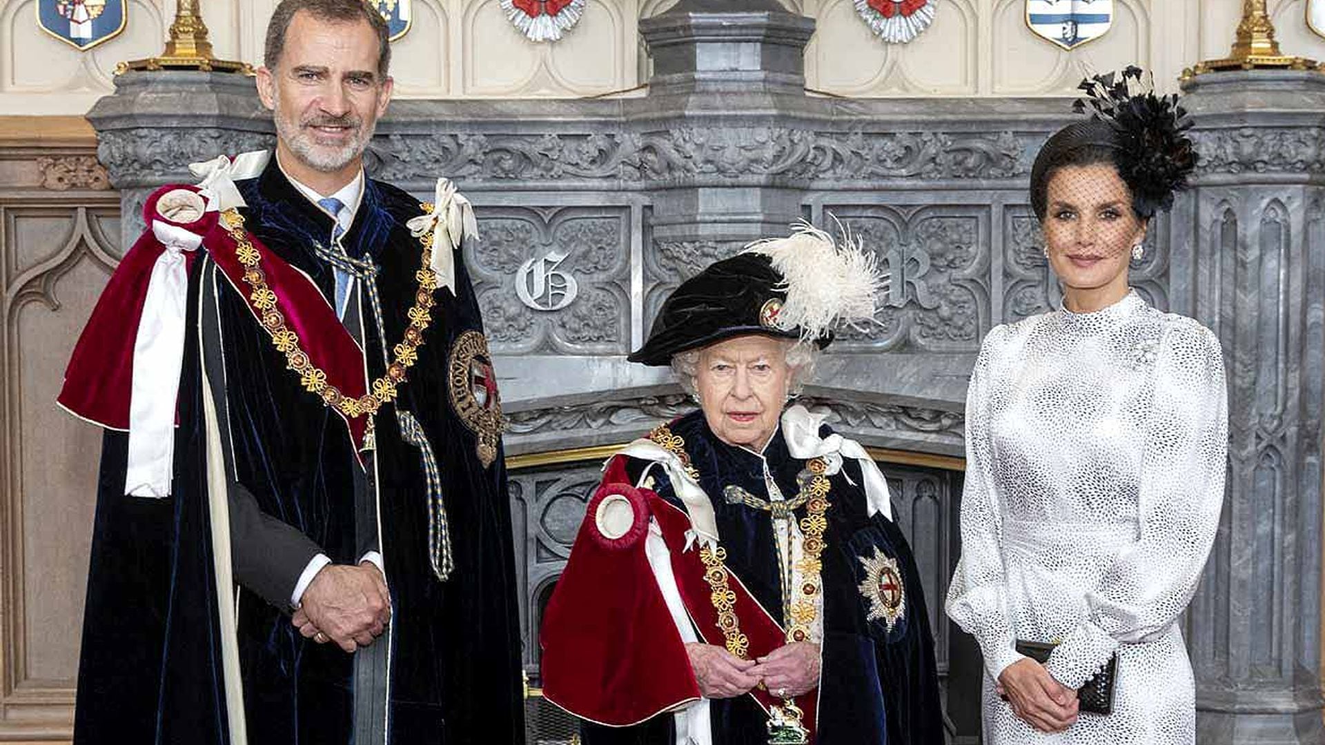 Los reyes Felipe y Letizia asistirán a la misa homenaje al duque de Edimburgo