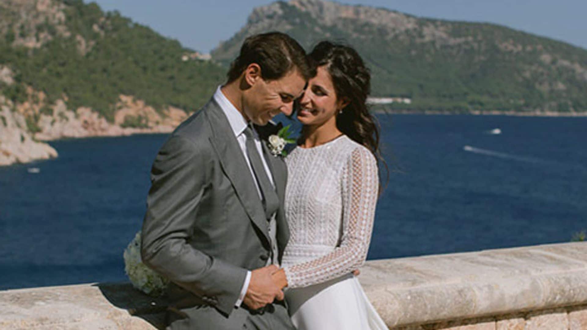 Un tenista de récord casado con el amor de su vida: repasamos los grandes momentos de Rafa Nadal