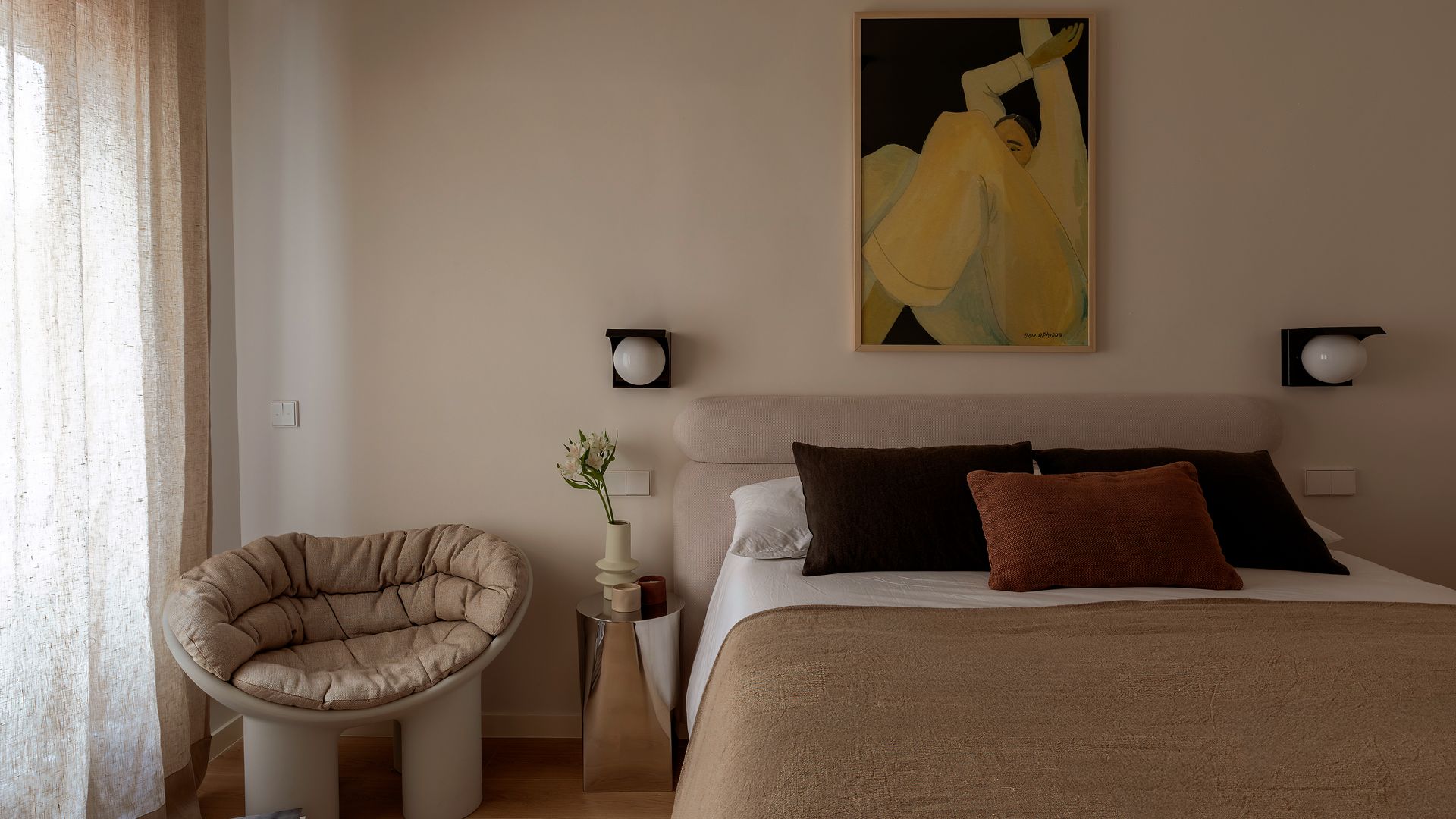 Dormitorio. Proyecto Estudio Ana Maldonado