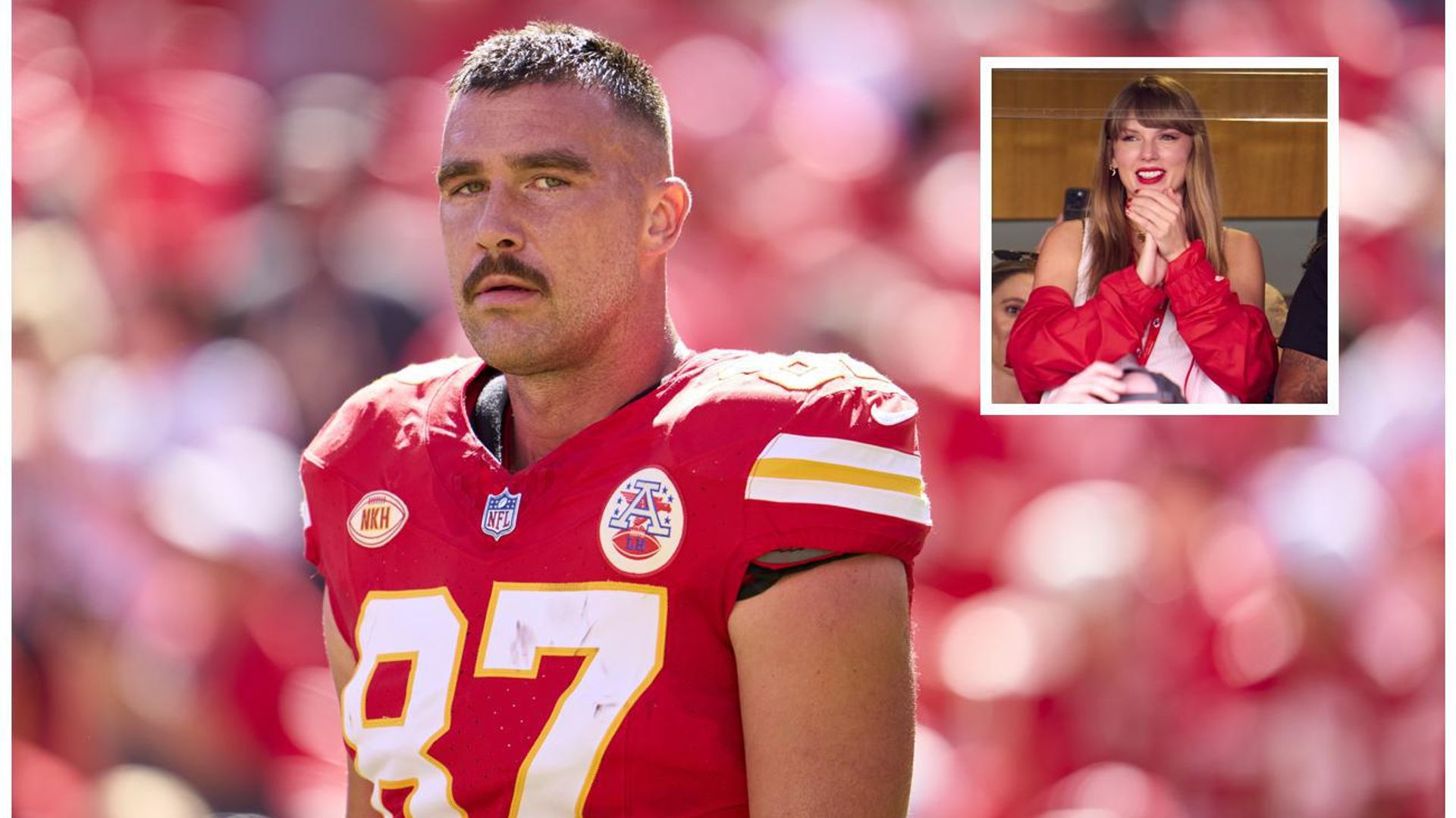 Travis Kelce, el musculoso jugador de la NFL que ilusiona el corazón de Taylor Swift