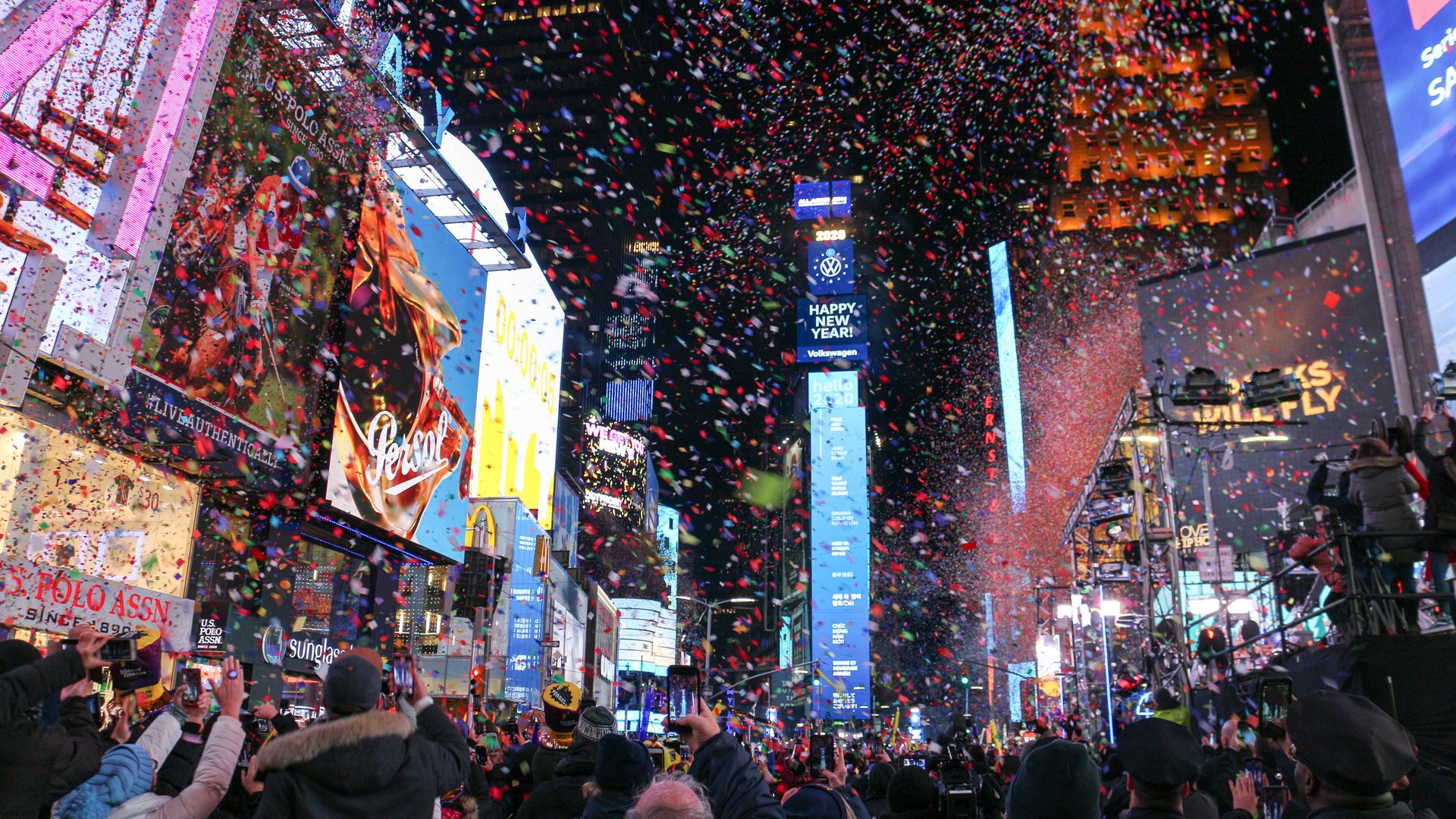 Times Square, Nueva York, Año Nuevo