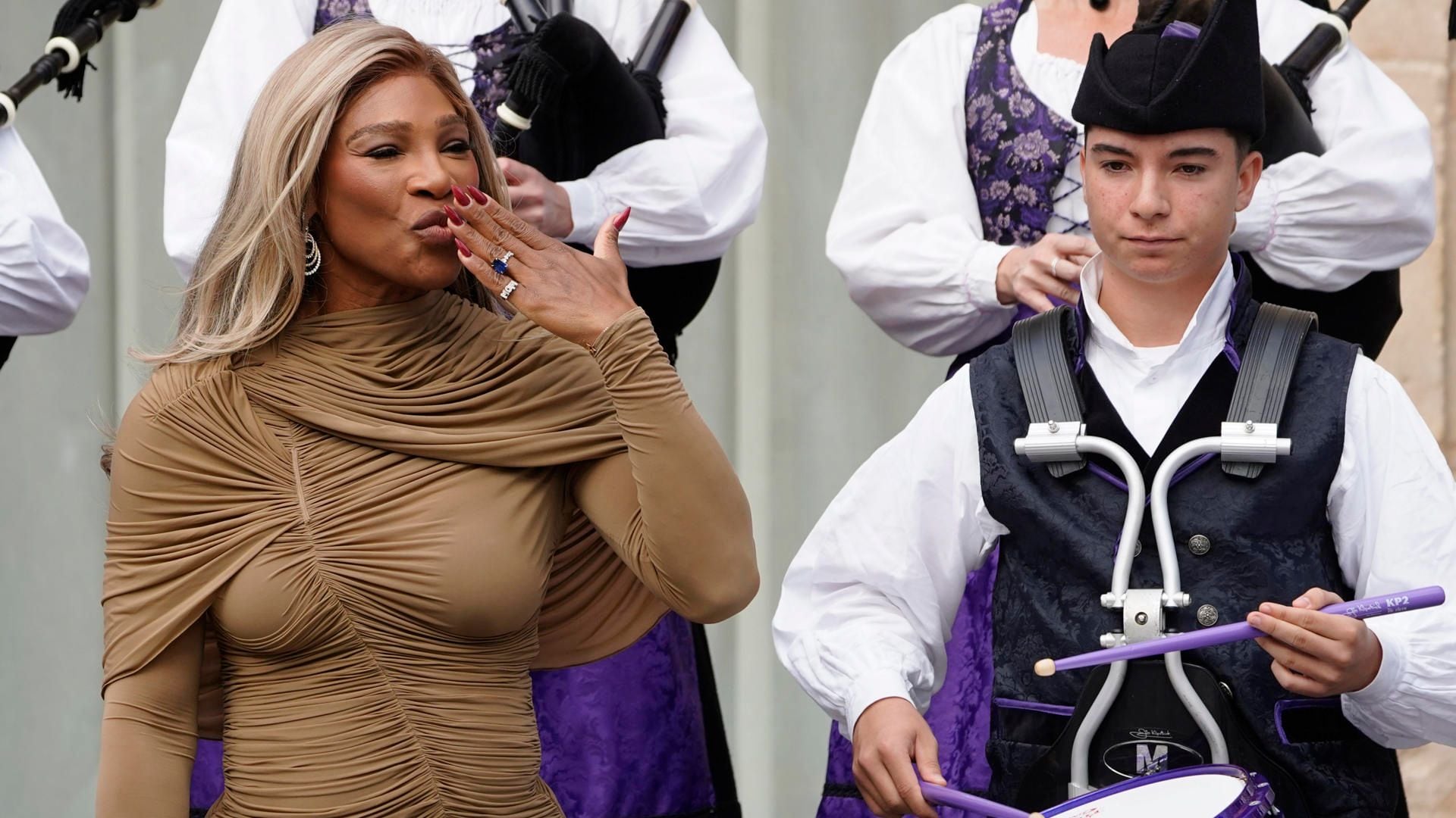 Serena Williams recuerda cómo ganó en Roland Garros tras pasar la noche en el hospital con su hija