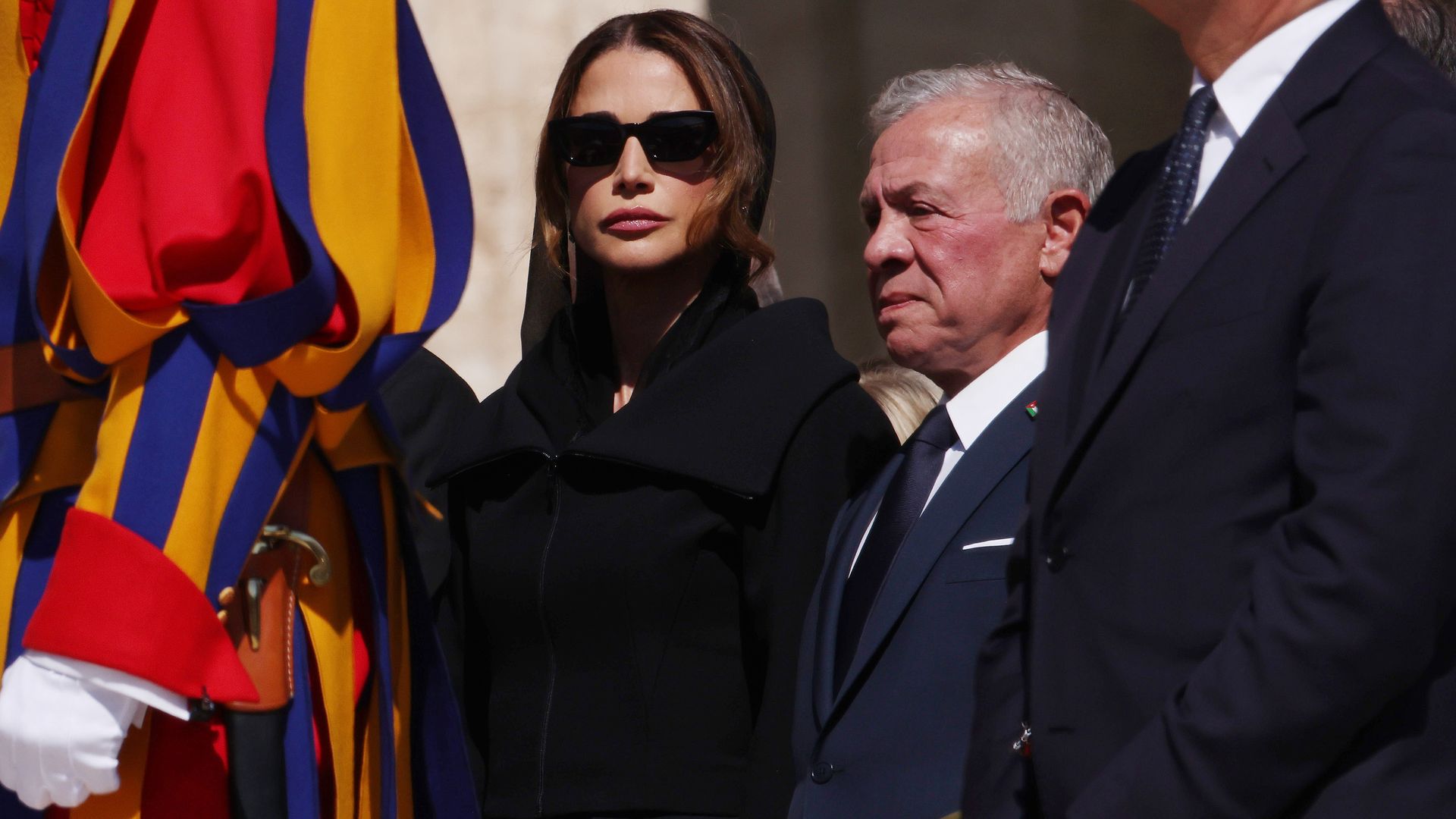 De Rania de Jordania al príncipe Guillermo: estos han sido los asistentes