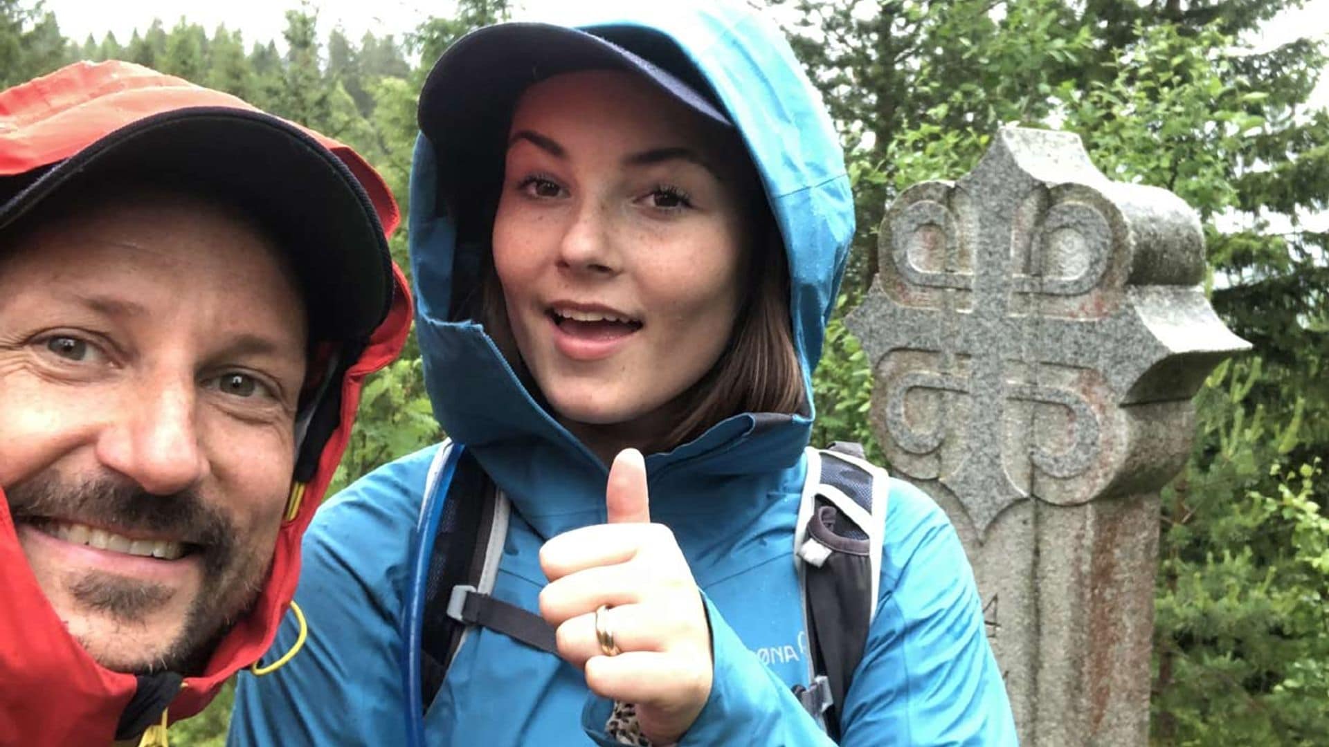 Las imágenes nunca vistas de Ingrid Alexandra de Noruega
