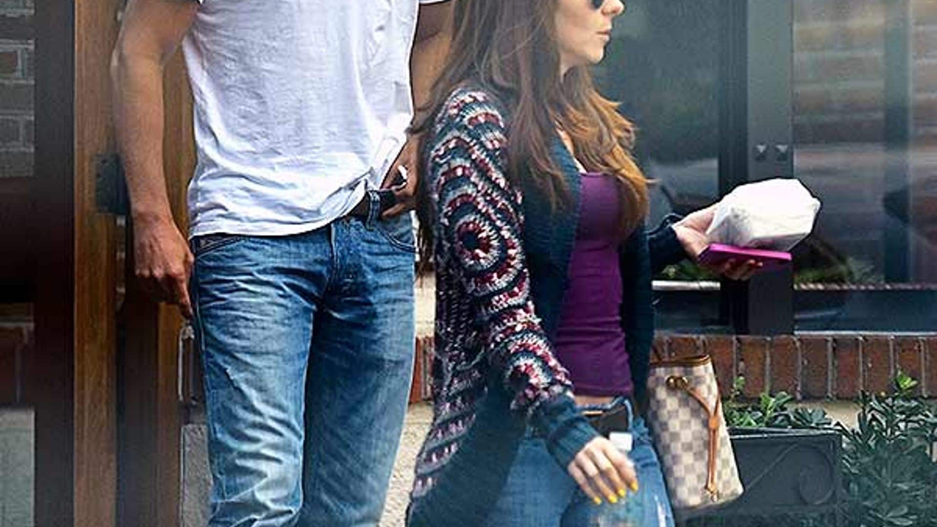 Ariadne Díaz y Christian Meier, risas y una buena comida en una tarde de domingo