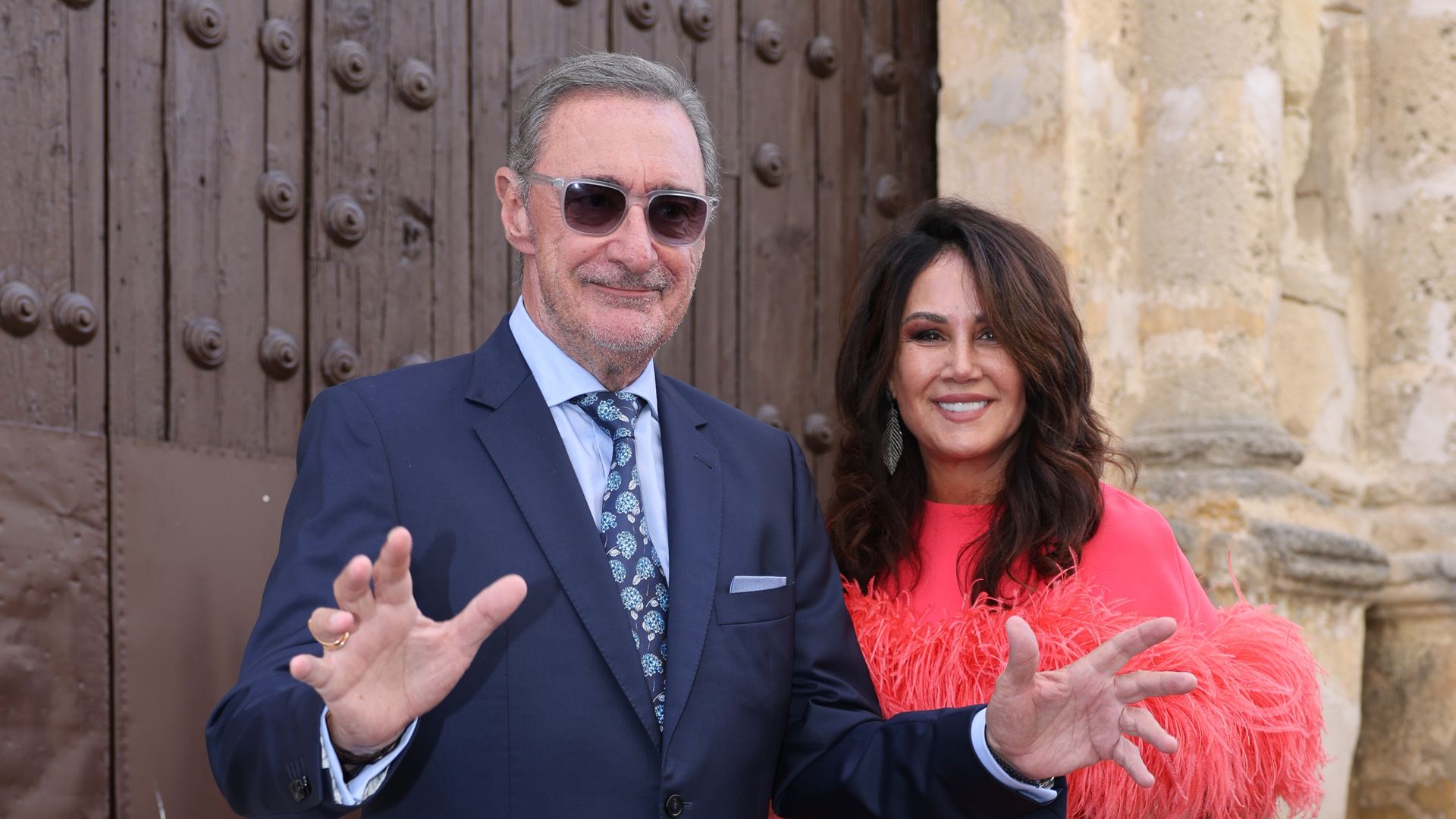 Pepa Gea y Carlos Herrera llegan a Sanlúcar de Barrameda