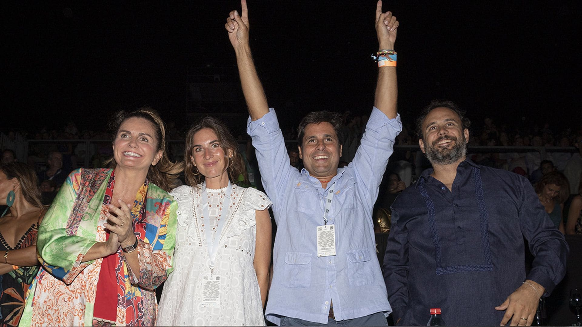 El entusiasmo de Francisco Rivera y el romanticismo de Pepe Barroso y Gara Arias en un concierto muy andaluz