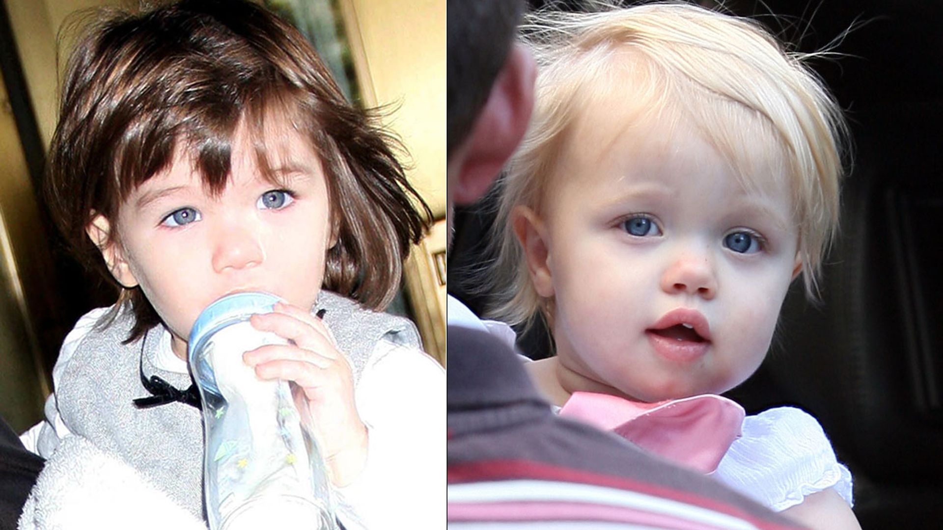Suri y Shiloh, las dos niñas más influyentes de Hollywood, a punto de cumplir 15 años