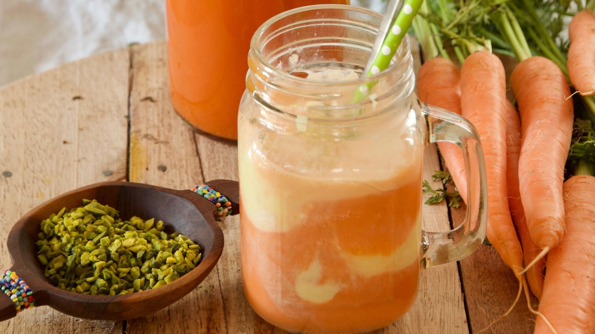 Flechazo gastro: el refrescante zumo de zanahorias con helado que nos ha enamorado