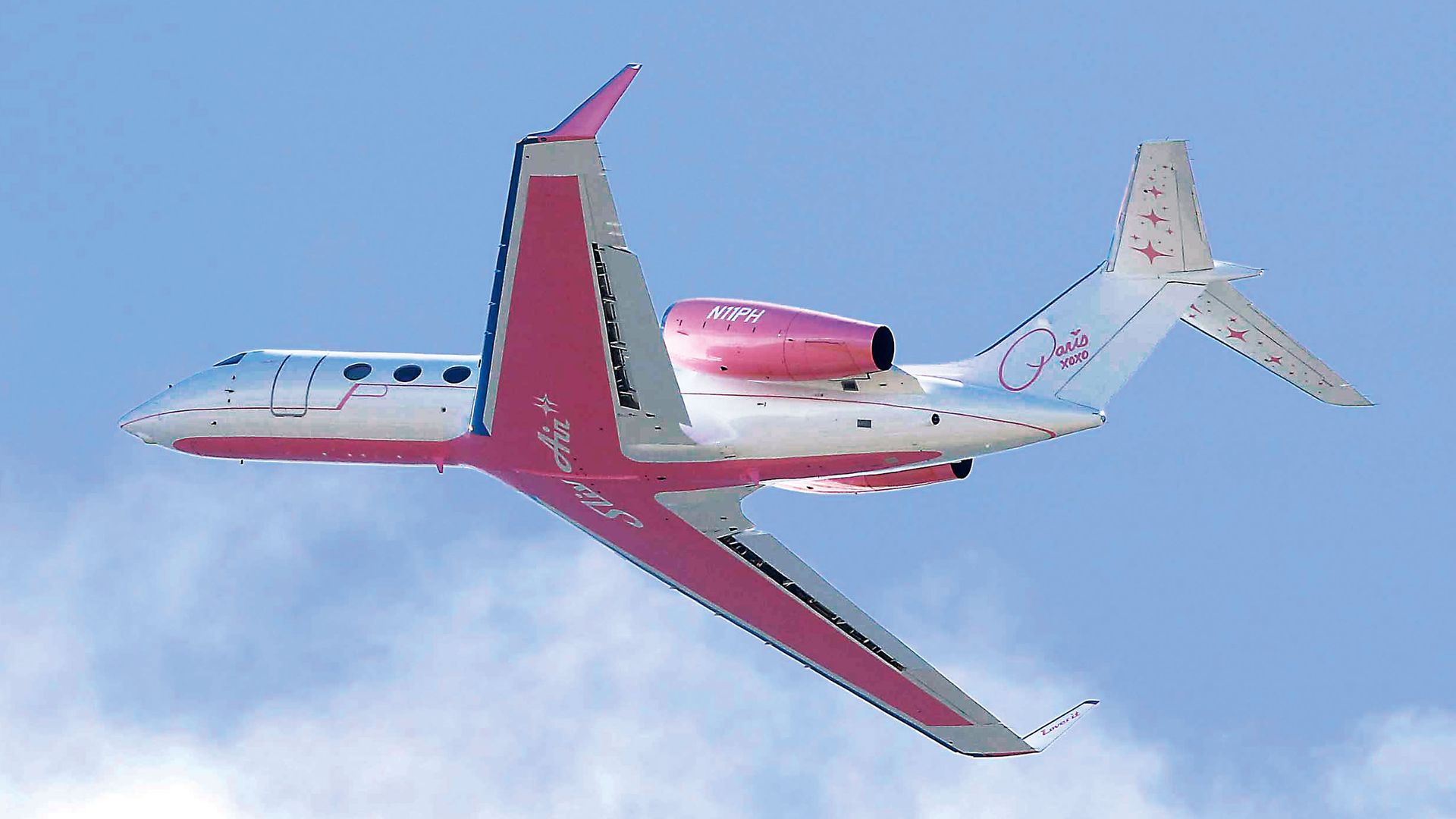 El 'jet privado de París Hilton