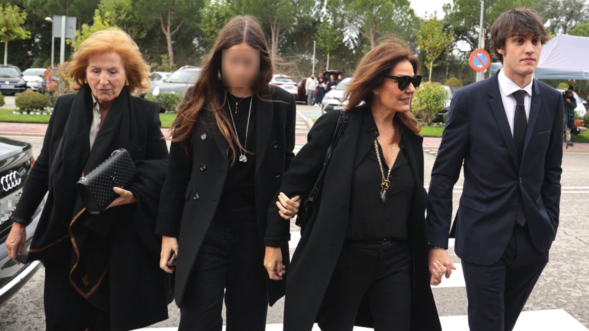 Nuria González se rompe al recordar a su marido: 'Era un fantástico hombre'