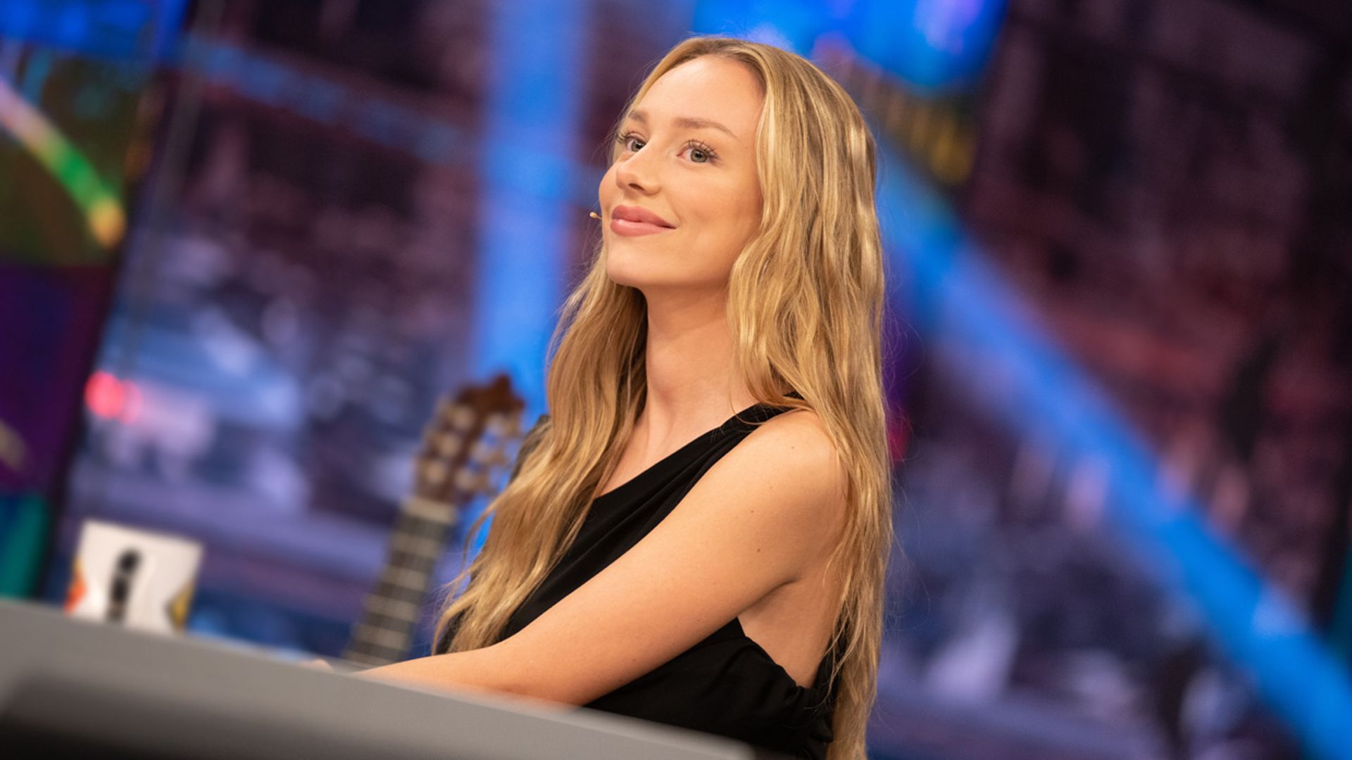 Ester Expósito cambia de look: ya no es rubia y lleva flequillo
