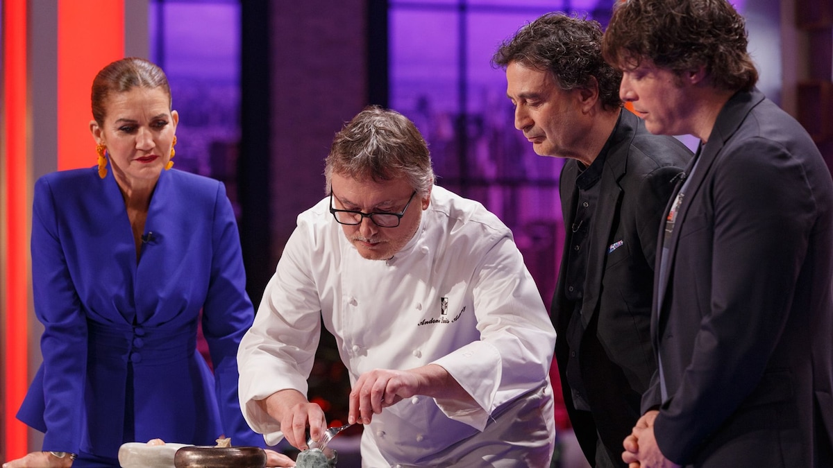 Cocinar recetas con moho: el complicado reto que afrontan hoy los concursantes de MasterChef
