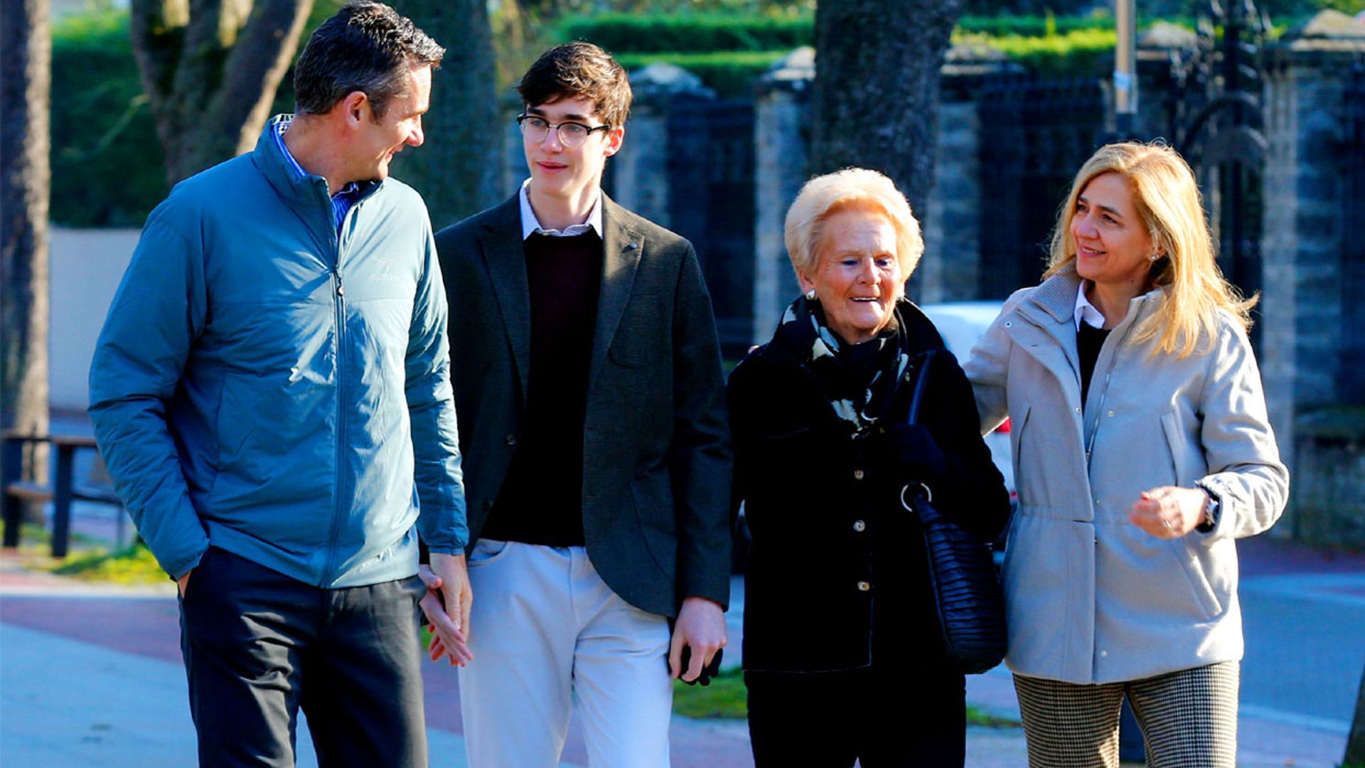 Pablo Urdangarin elogia a sus padres por lo que le han enseñado