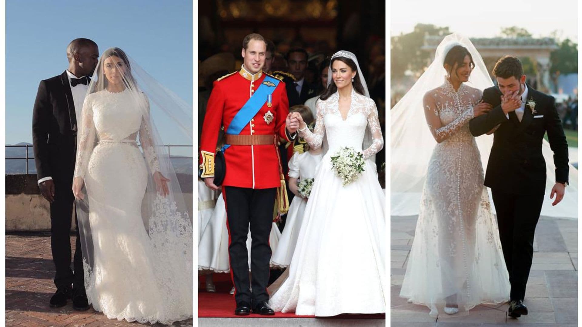 Los vestidos de novia más icónicos de los últimos tiempos
