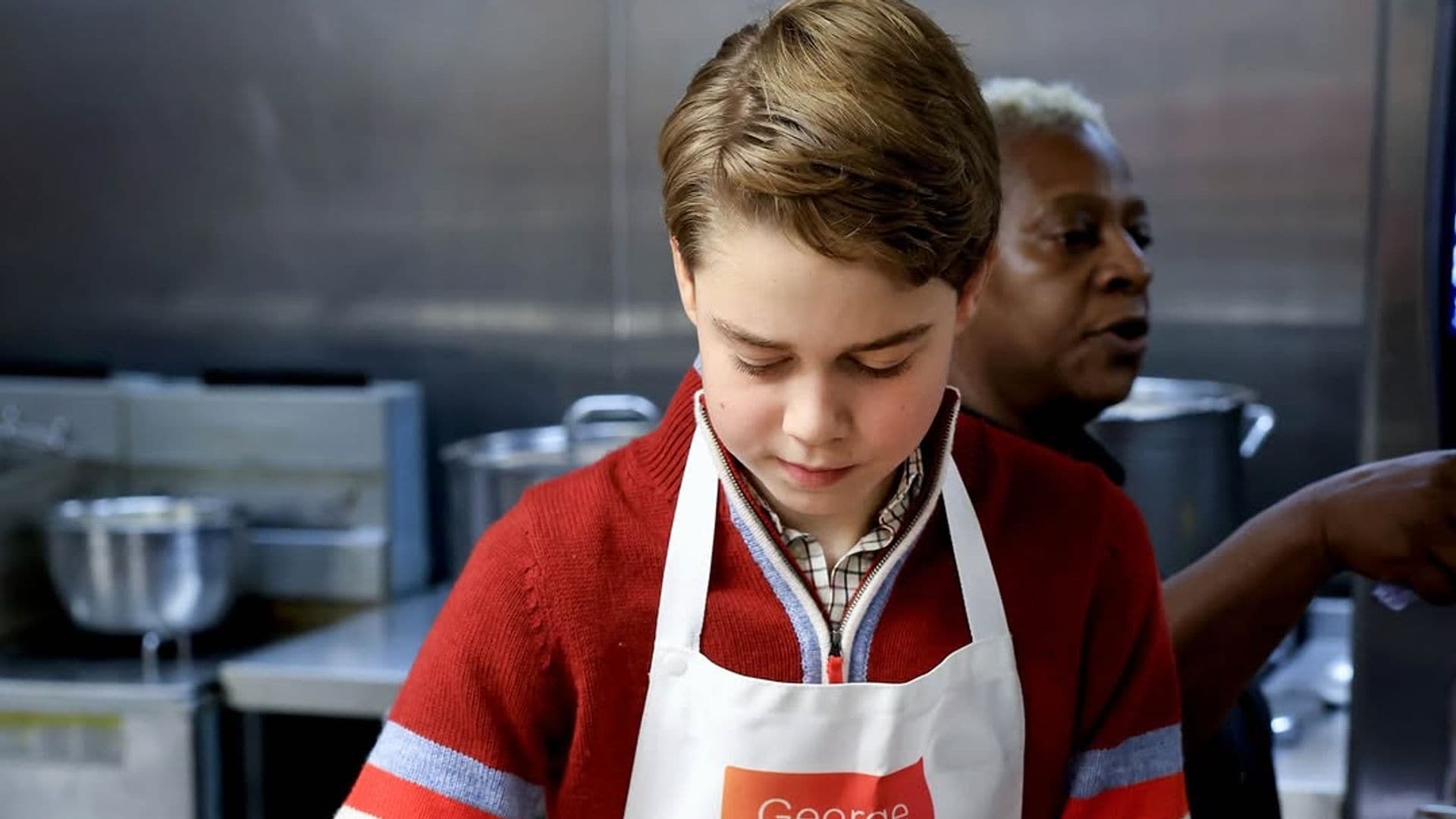 El príncipe George, en The Passage