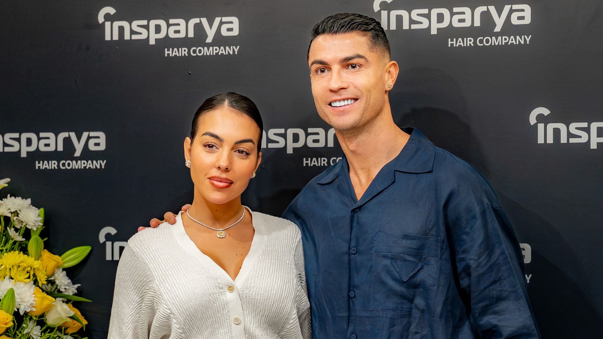 Cristiano Ronaldo y Georgina Rodríguez