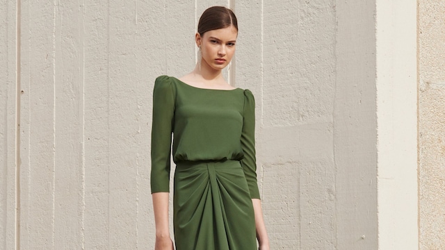 Vestido de madrina Aire Barcelona