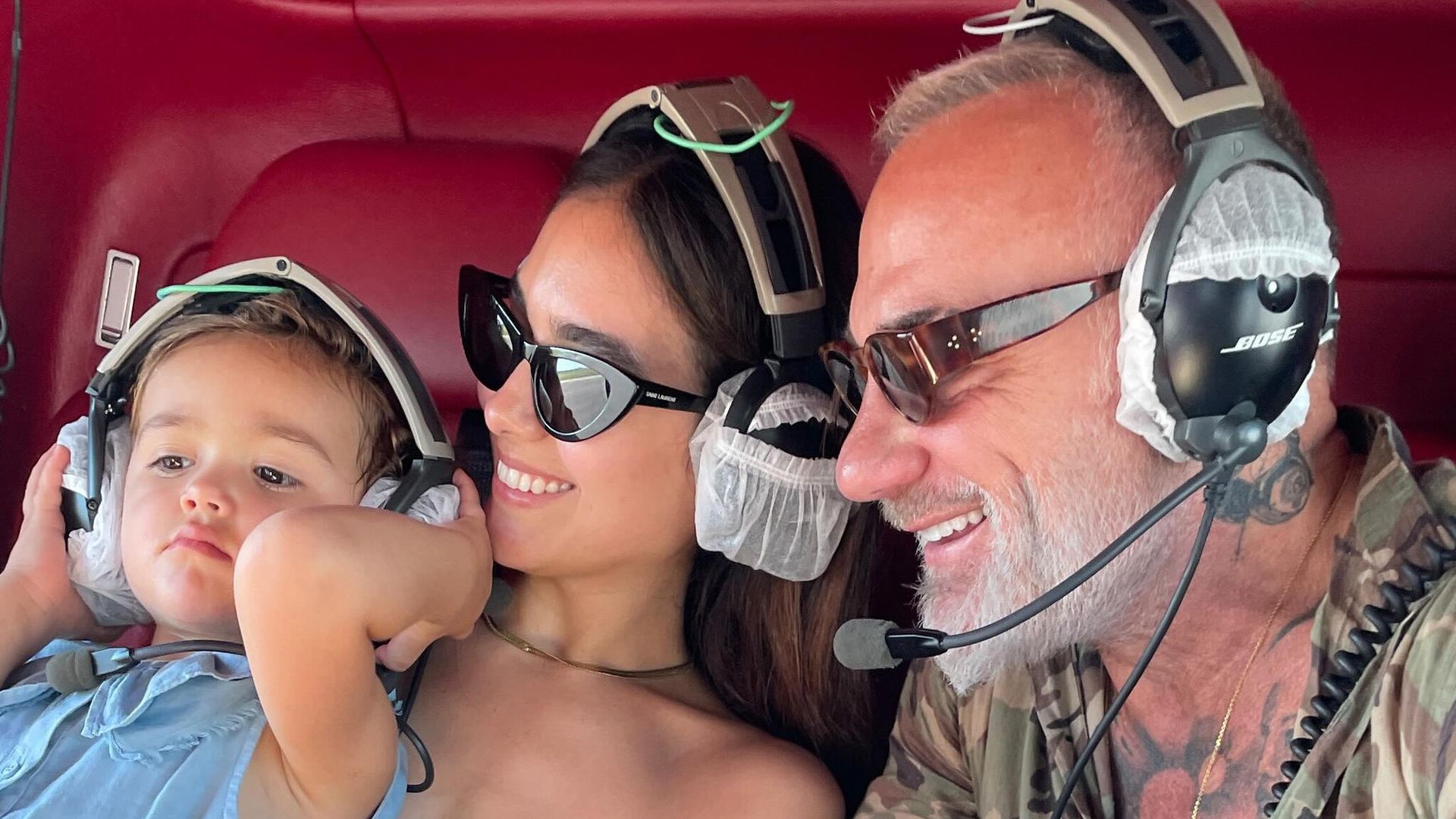 ¡A todo lujo! Así han viajado Sharon Fonseca y Gianluca Vacchi en una escapada a Capri
