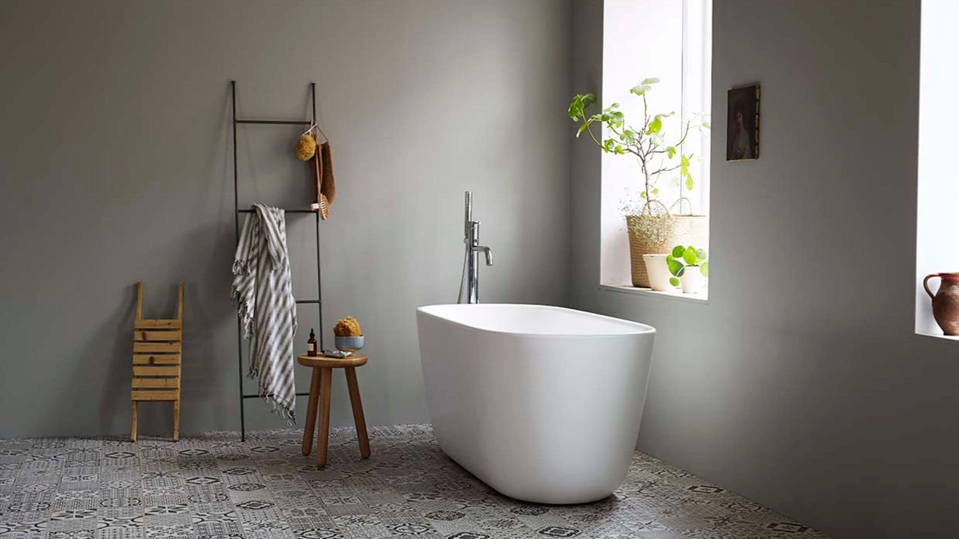 Los mejores colores para pintar el cuarto de baño