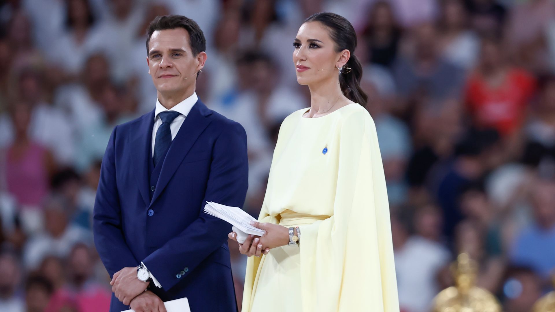 Hablamos con Alejandro de Miguel, diseñador que vistió a Pat