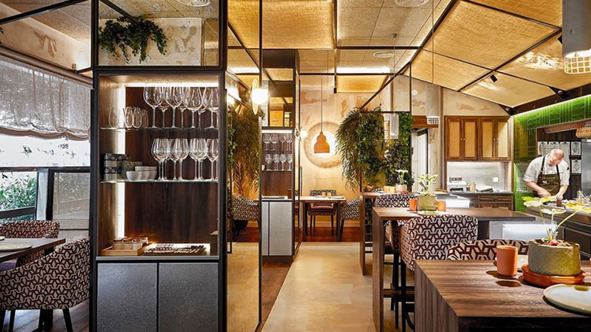 restaurante invernadero