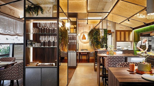 restaurante invernadero