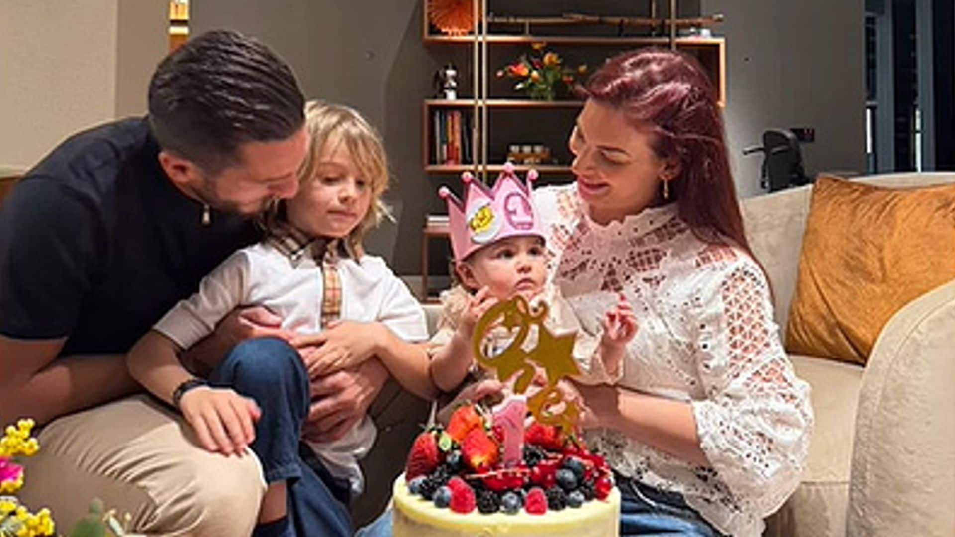 La gran fiesta que Beatriz Espejel le ha organizado a su hija en su primer cumpleaños y su emotiva reflexión que conecta con muchas madres