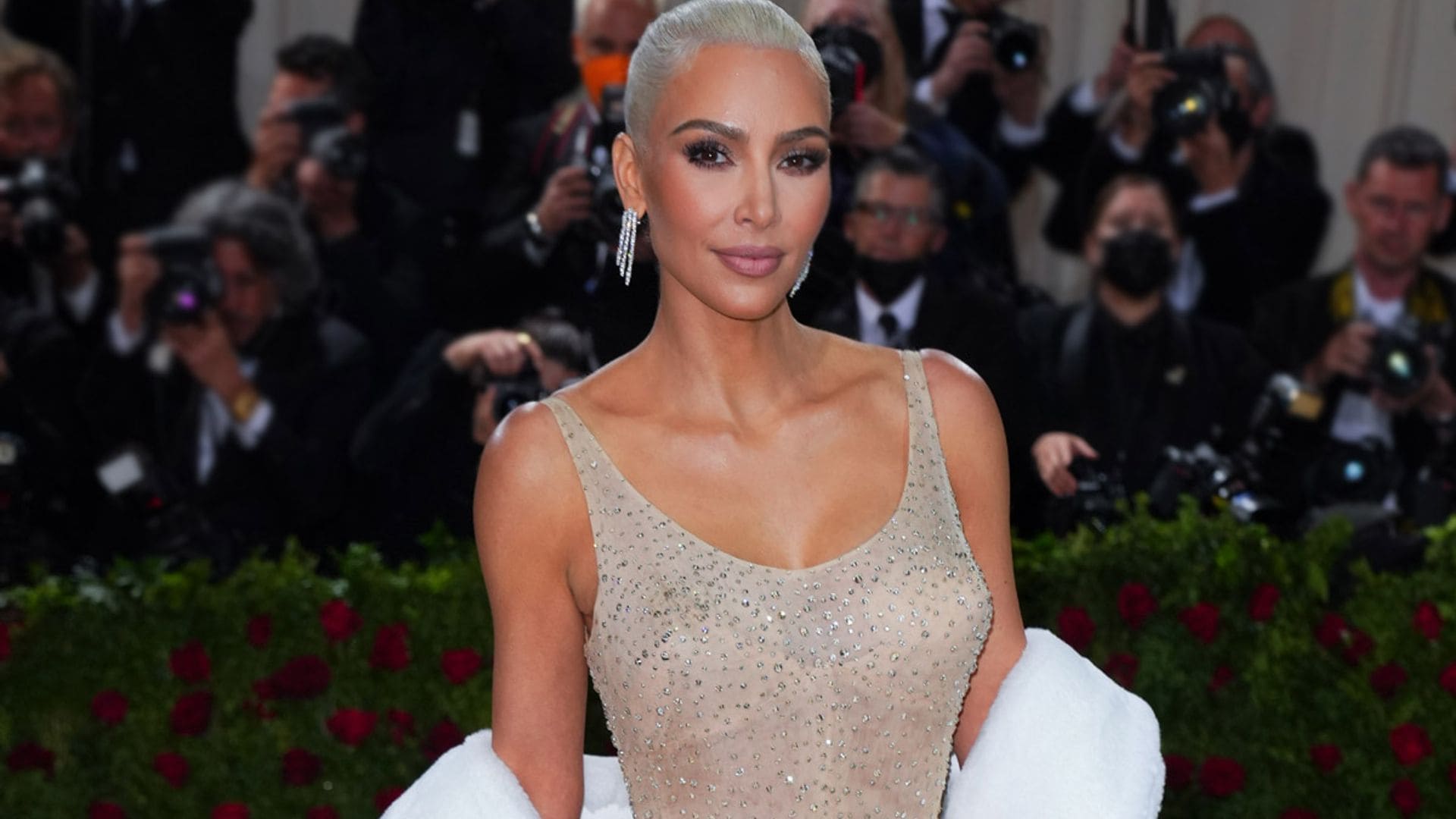 El controvertido plan de 'fitness' de Kim Kardashian para ponerse el vestido de Marilyn Monroe