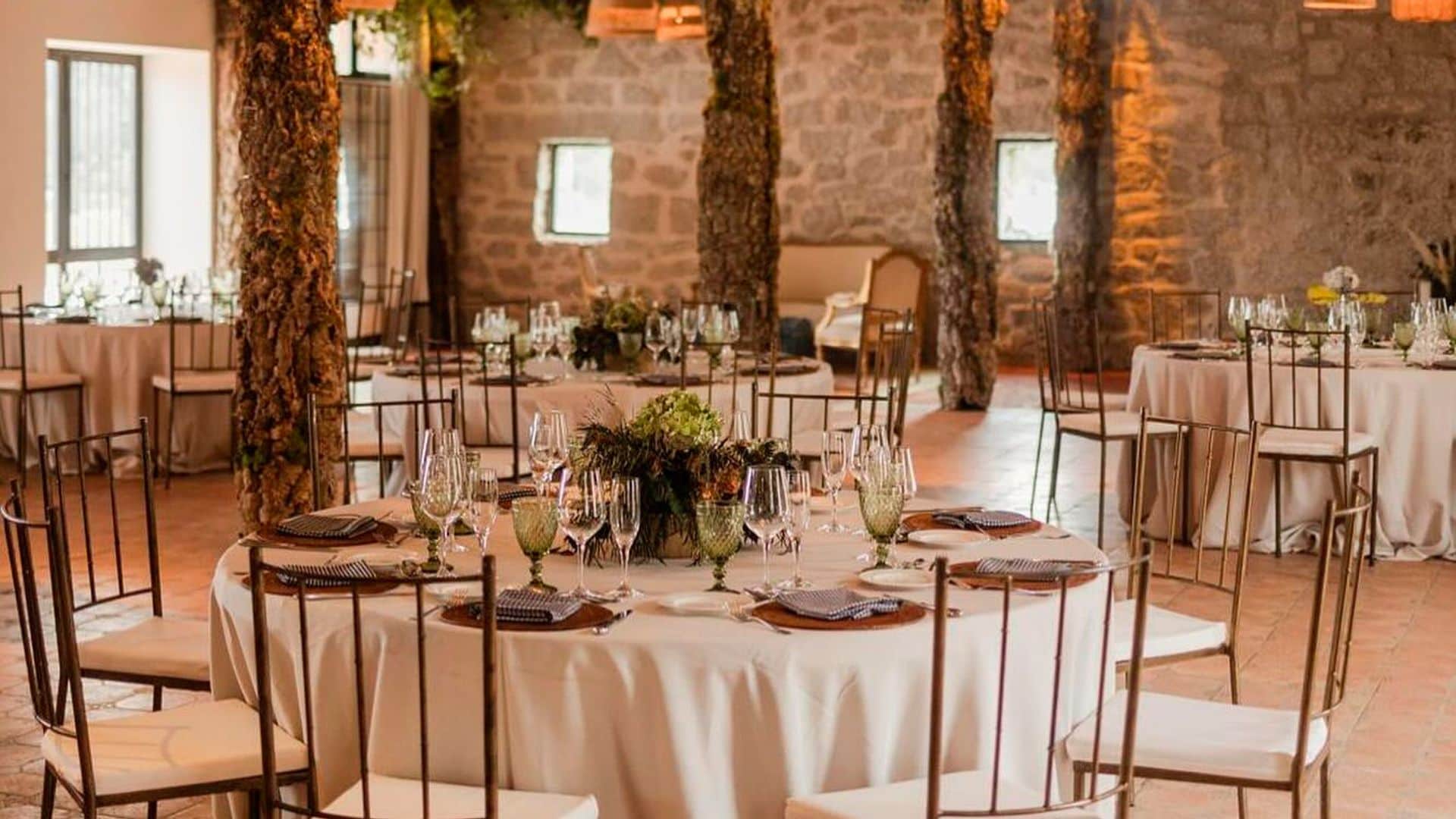 Ficha estas 14 fincas y palacios de ensueño de los que todo el mundo habla para celebrar tu boda