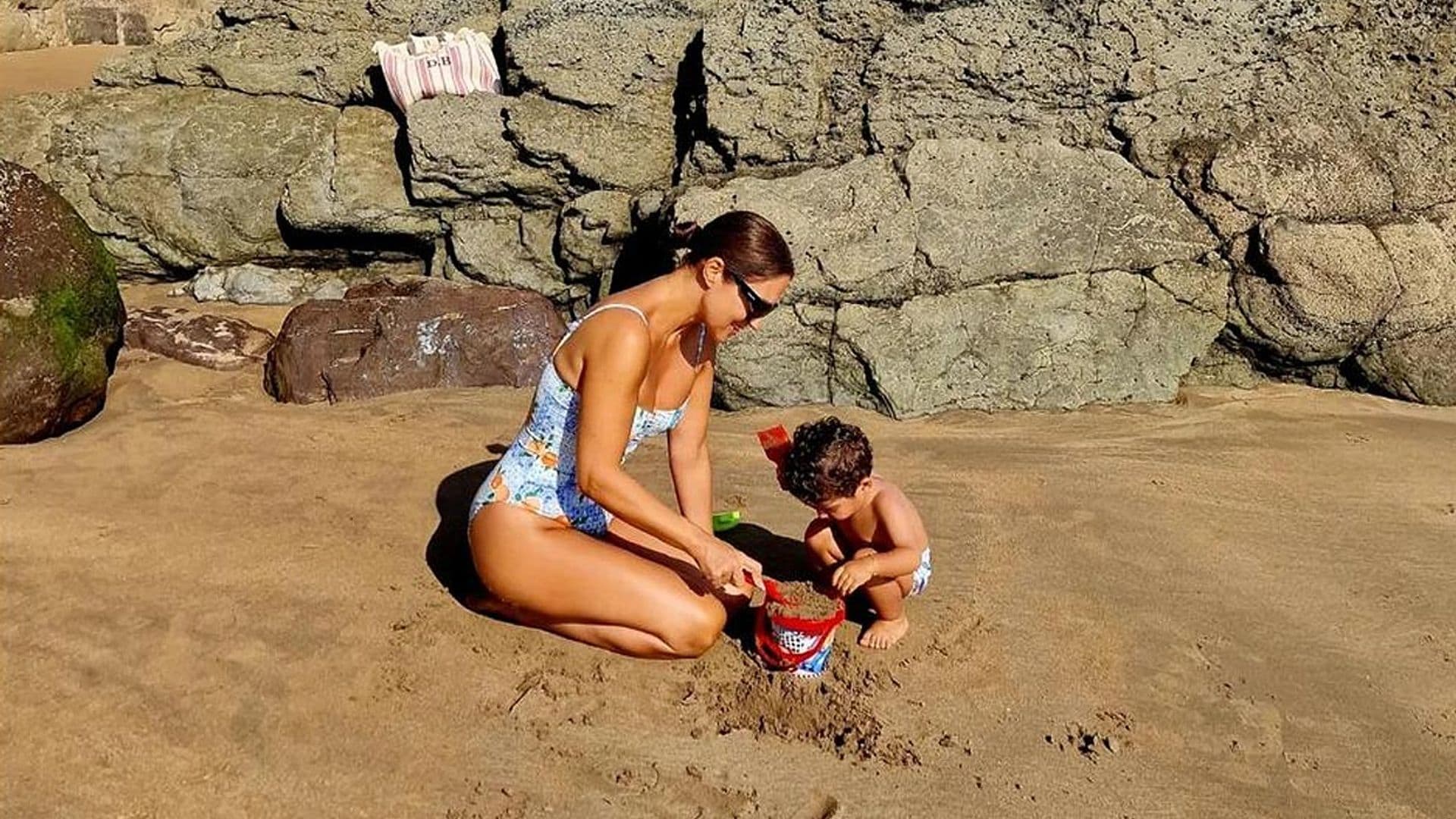 Paula Echevarría afronta la vuelta al trabajo con un recuerdo maravilloso de su hijo