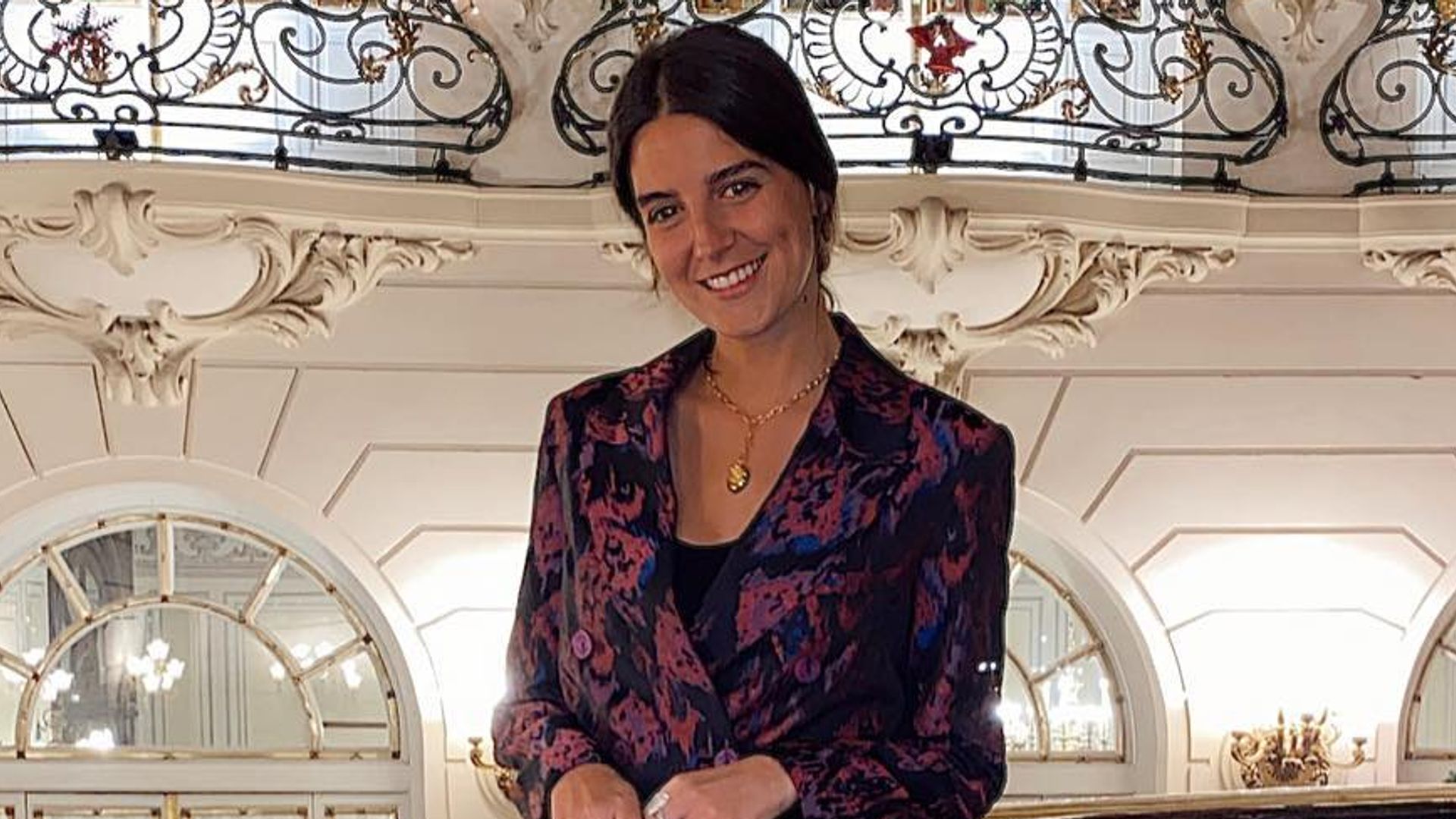Ana de Miguel en una imagen de sus redes sociales