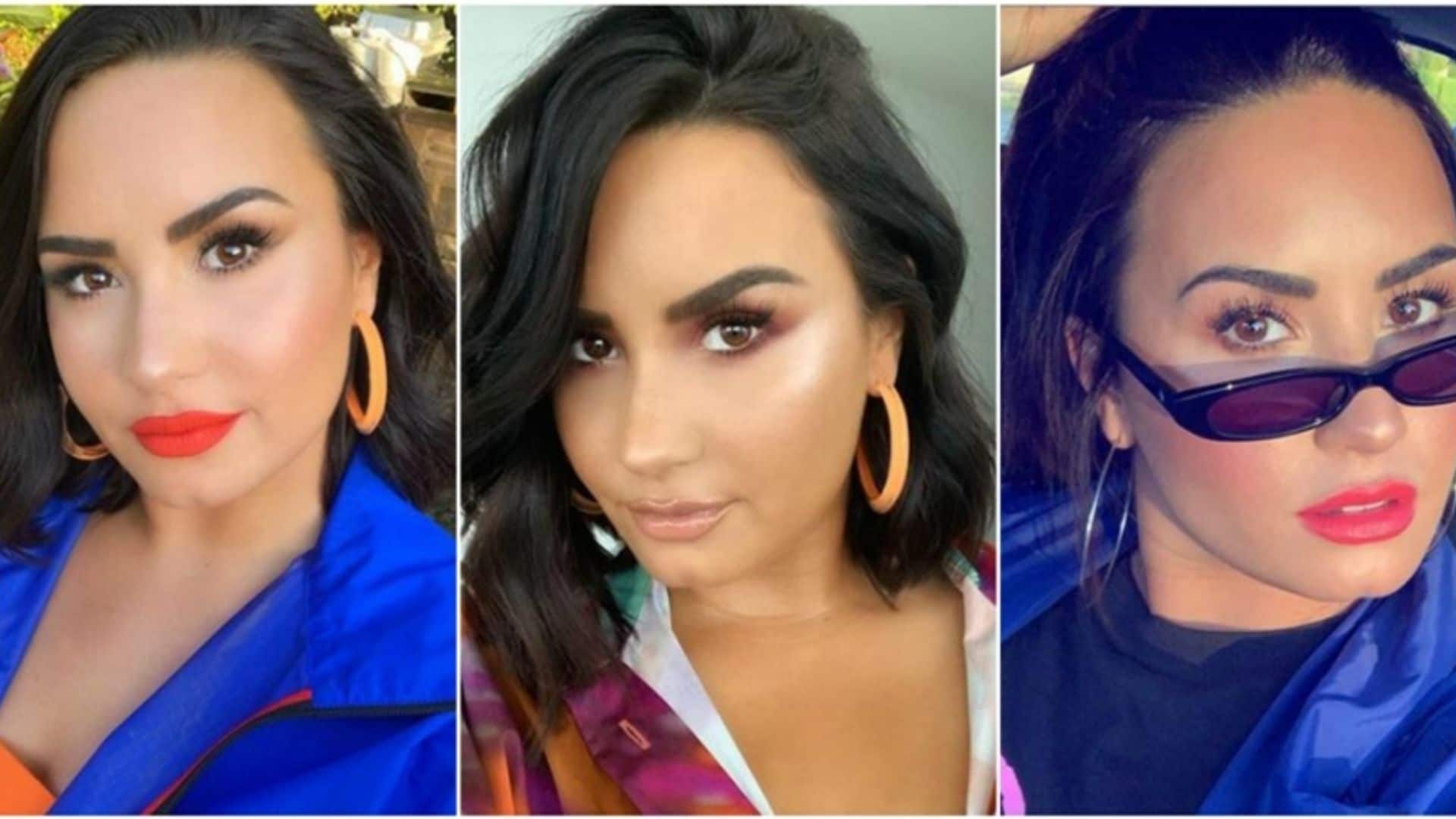 Demi Lovato reafirma que el corte 'bob' la tendencia de la temporada